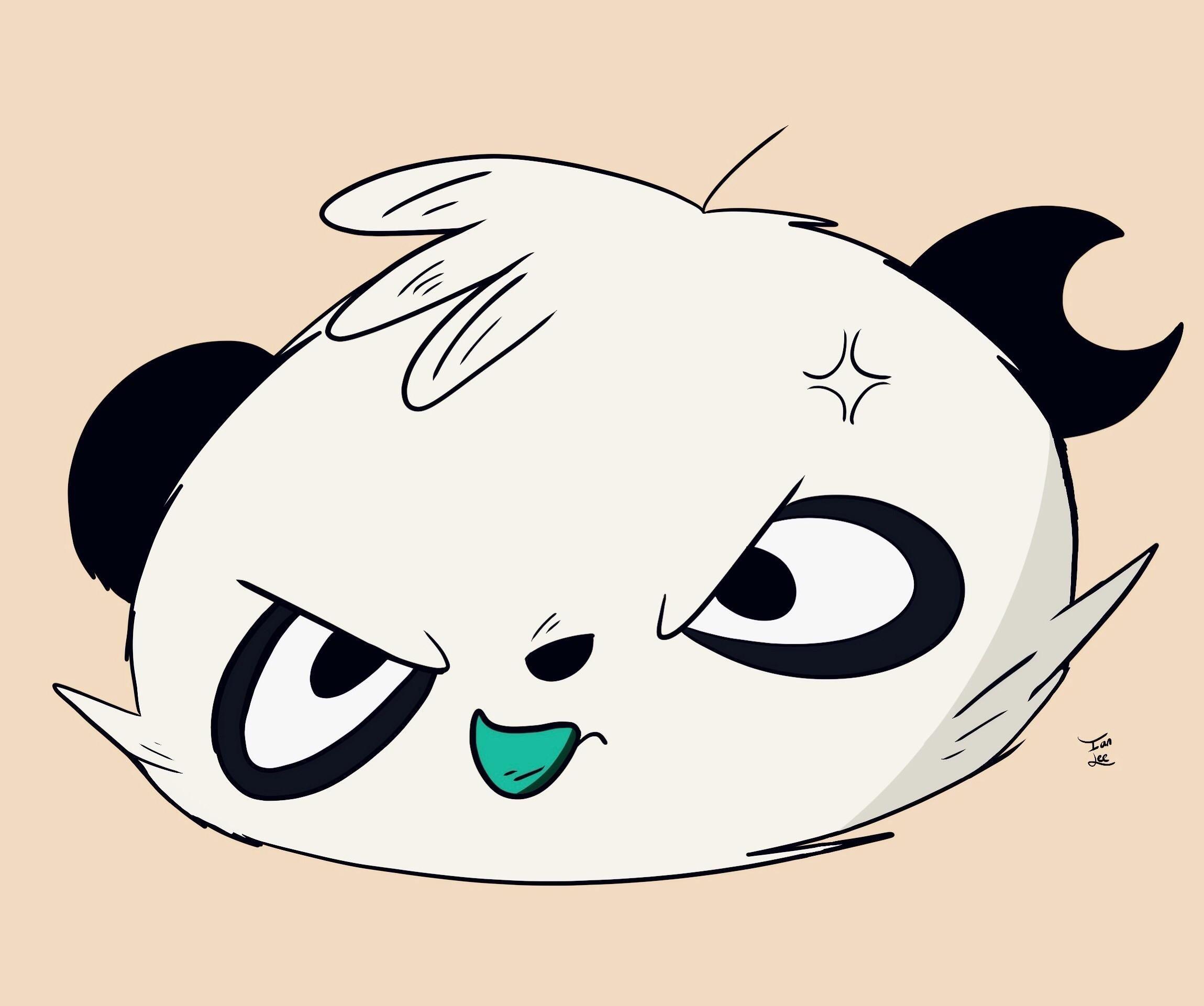 Grumpy pancham