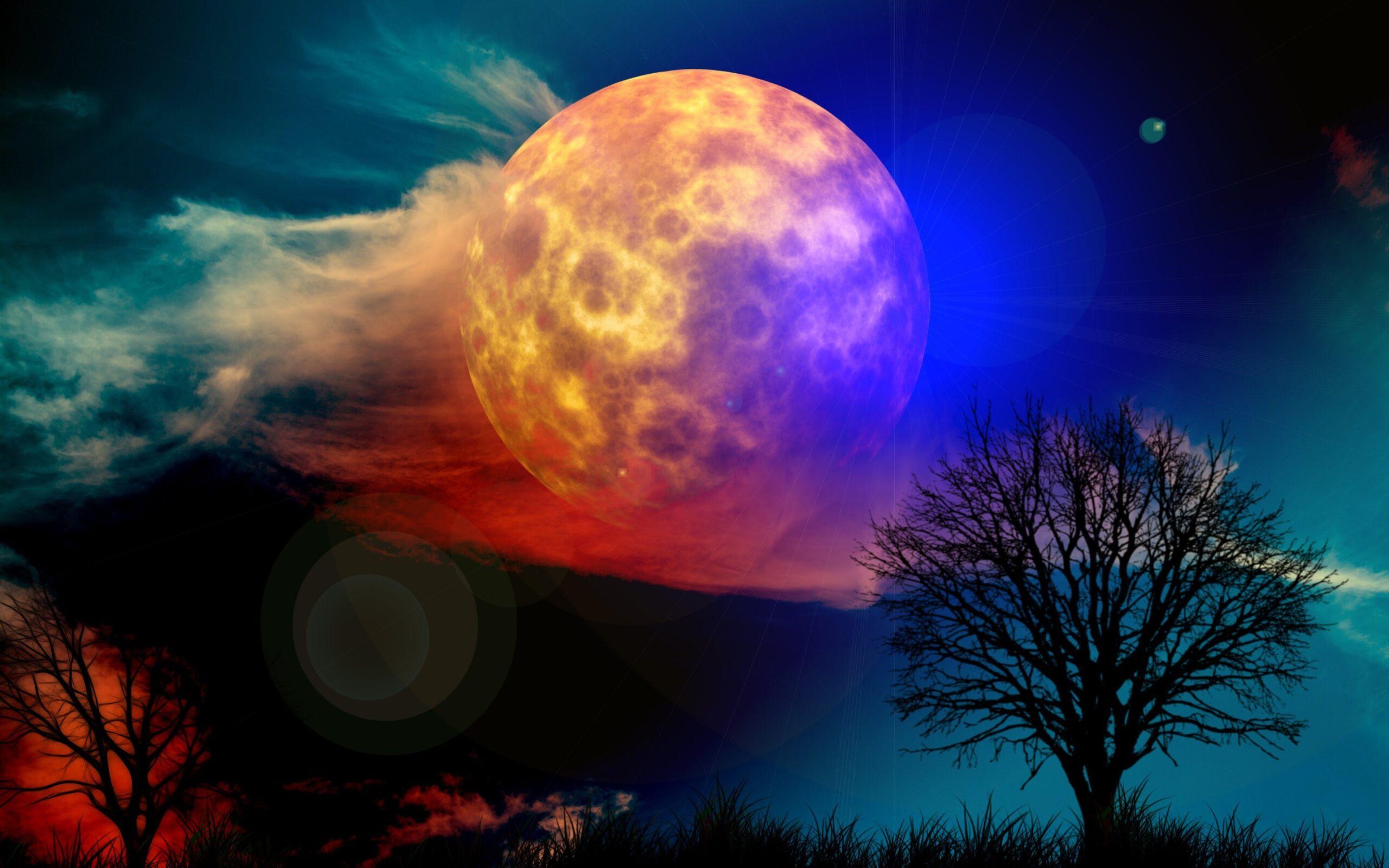 Super Moon HD Wallpapers · 4K