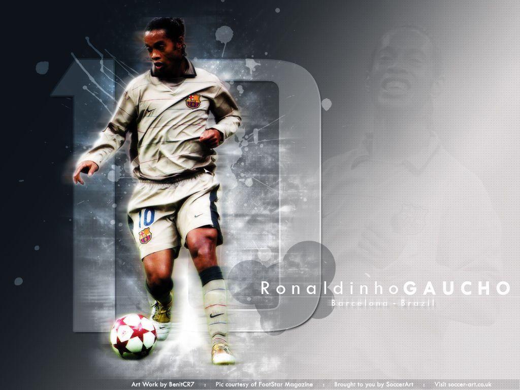 Photo :: Ronaldinho Wallpapers 10 number