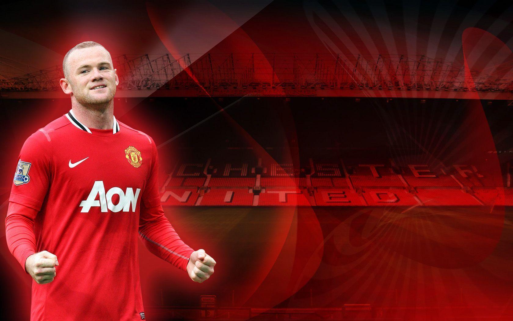 Wayne Rooney High Resolution Wallpapers