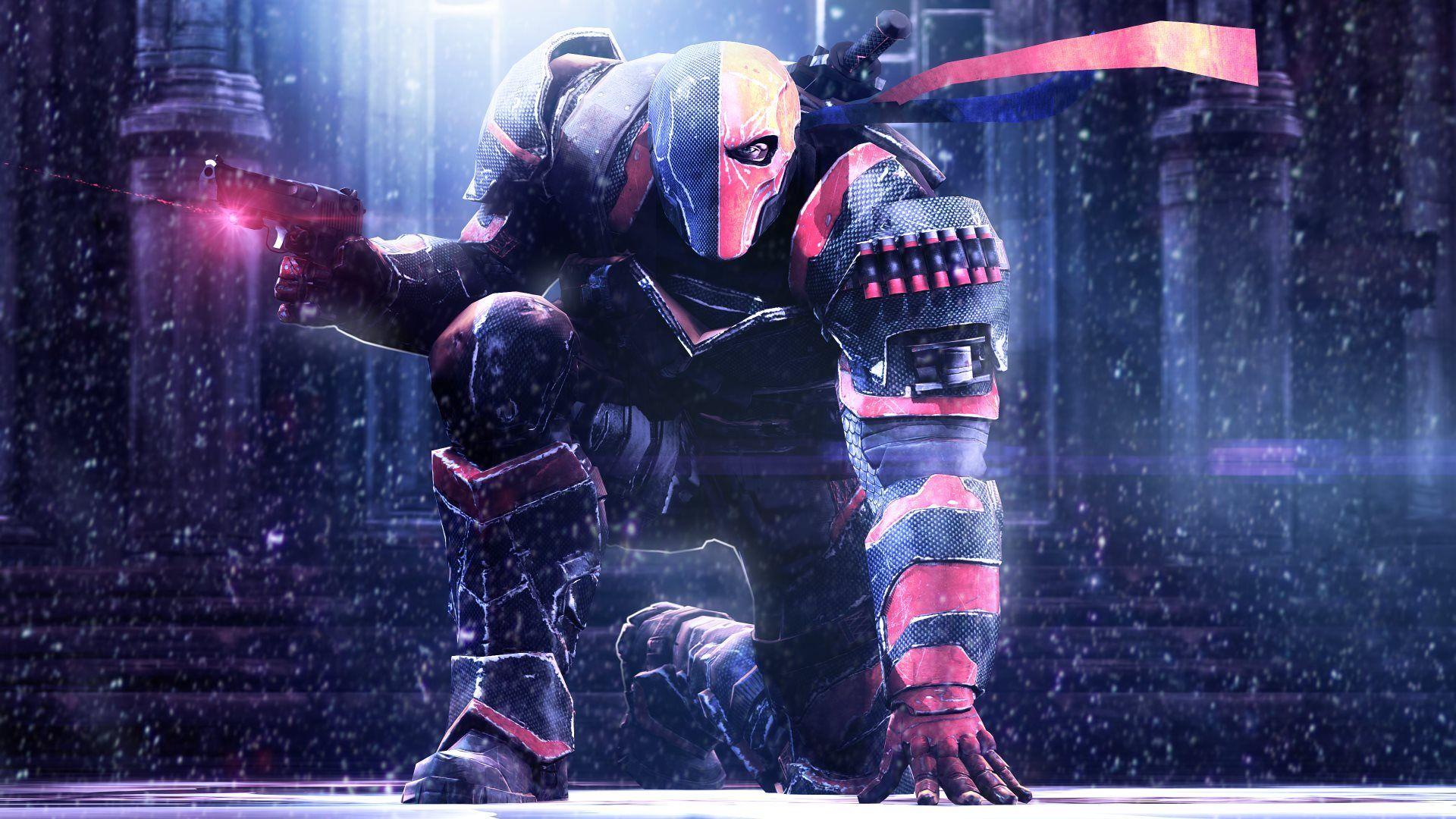 Deathstroke Wallpapers · 4K HD Desktop Phone