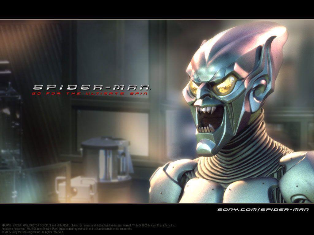 Wallpapers Desktop Green Goblin Spider Man Movie 800 X 600 99 Kb