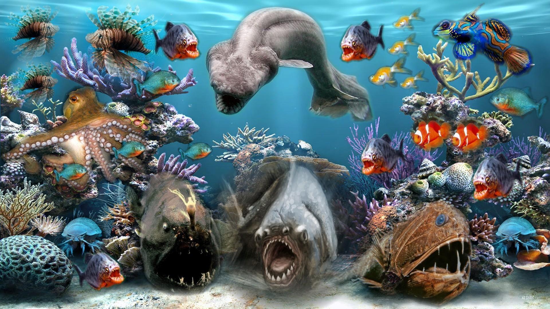 Sea Creatures Wallpapers