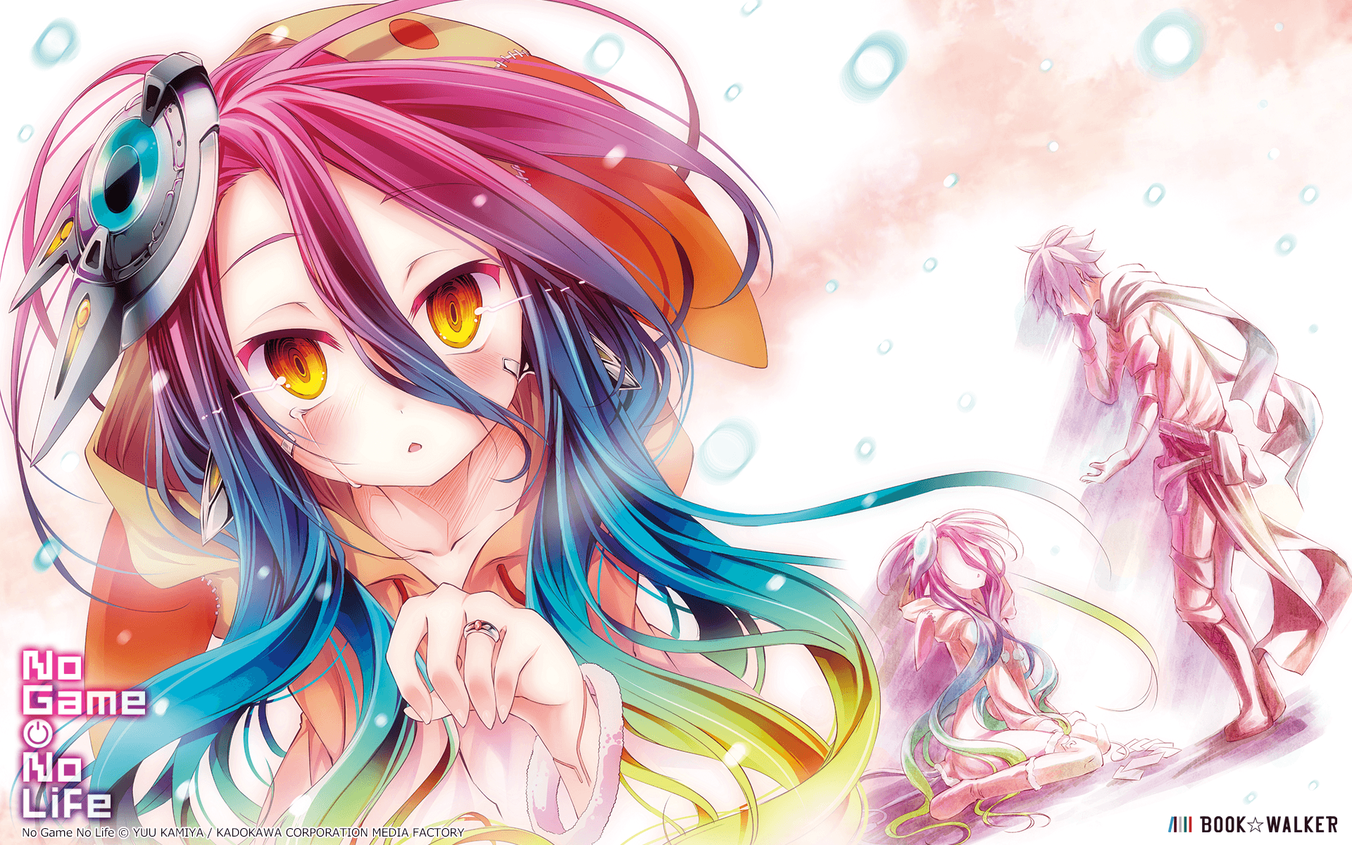 Anime No Game No Life Riku Dola Shuvi Dola No Game No Life: Zero