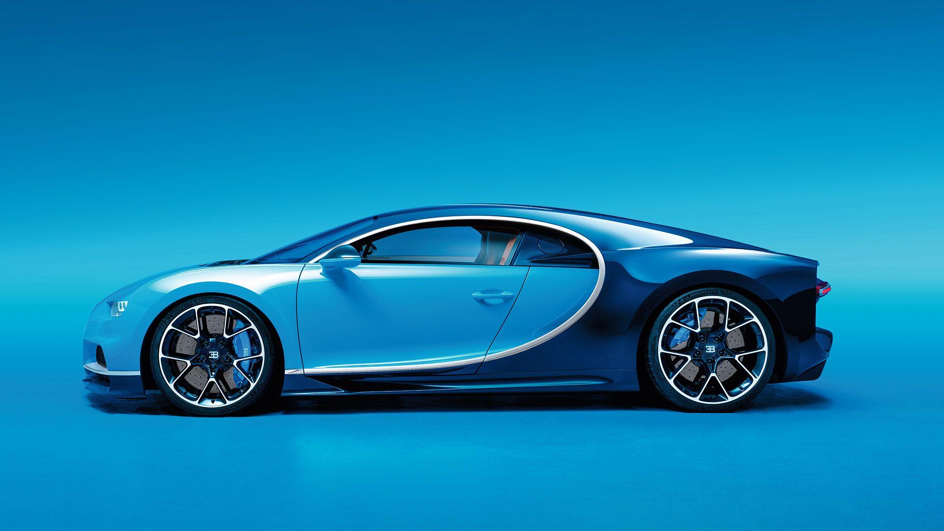 2017 Bugatti Chiron Wallpapers & HD Image