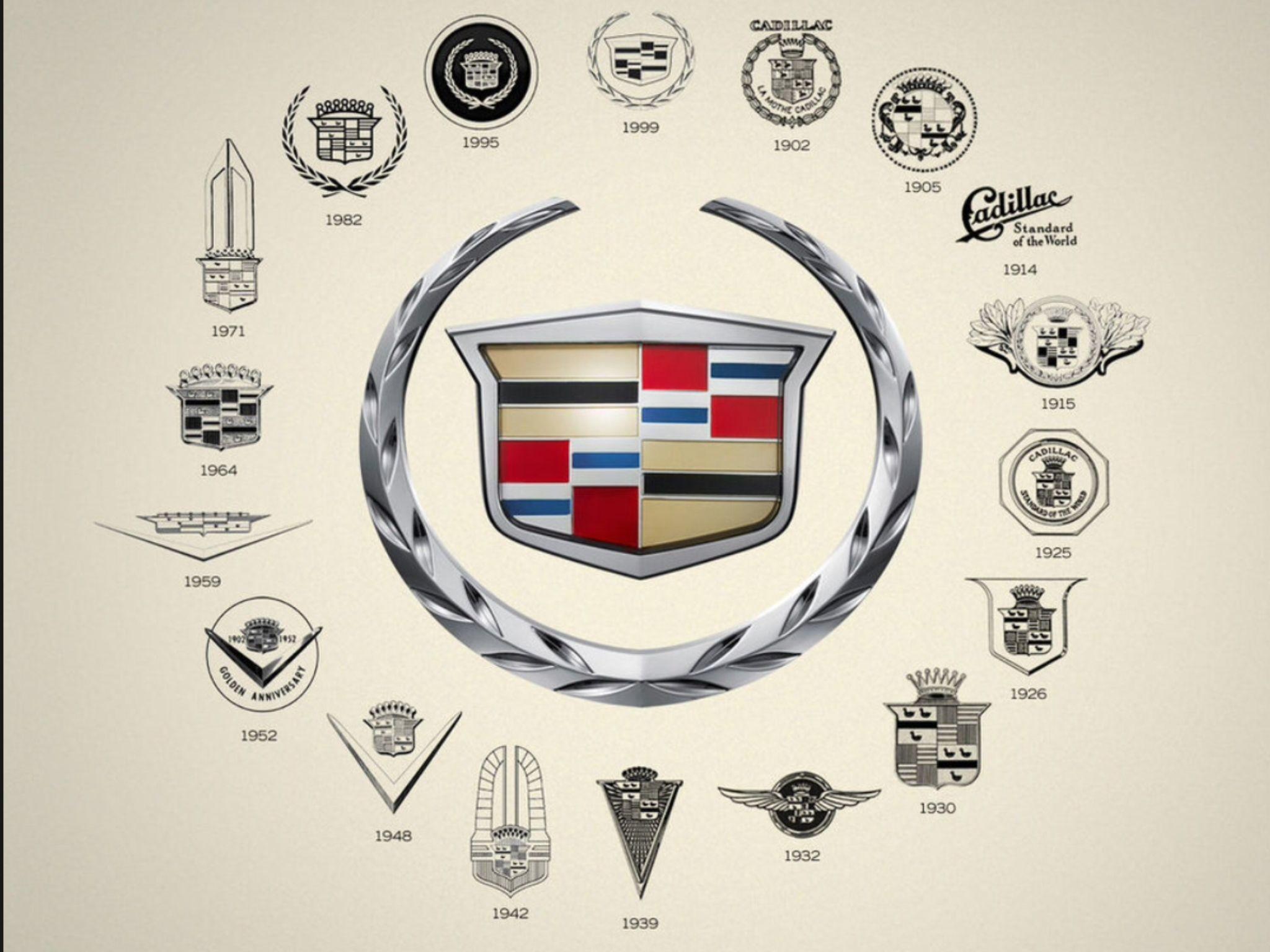 66+ Cadillac Logo Wallpapers