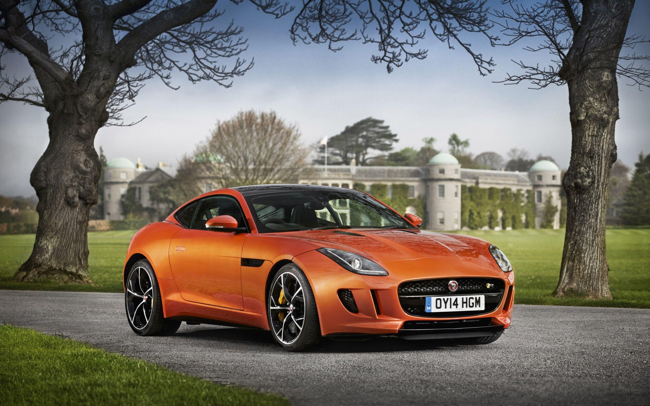 2014 Jaguar F type R Coupe 7 Wallpapers