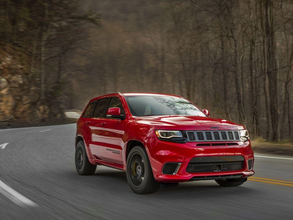 Jeep Grand Cherokee Trackhawk photos and wallpapers