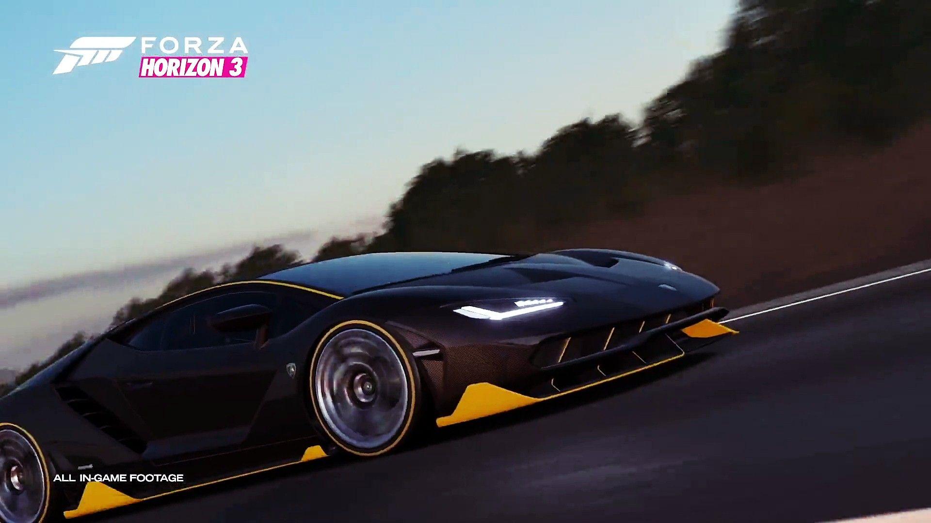 Forza Horizon 3 Lamborghini Centenario Wallpapers 00976