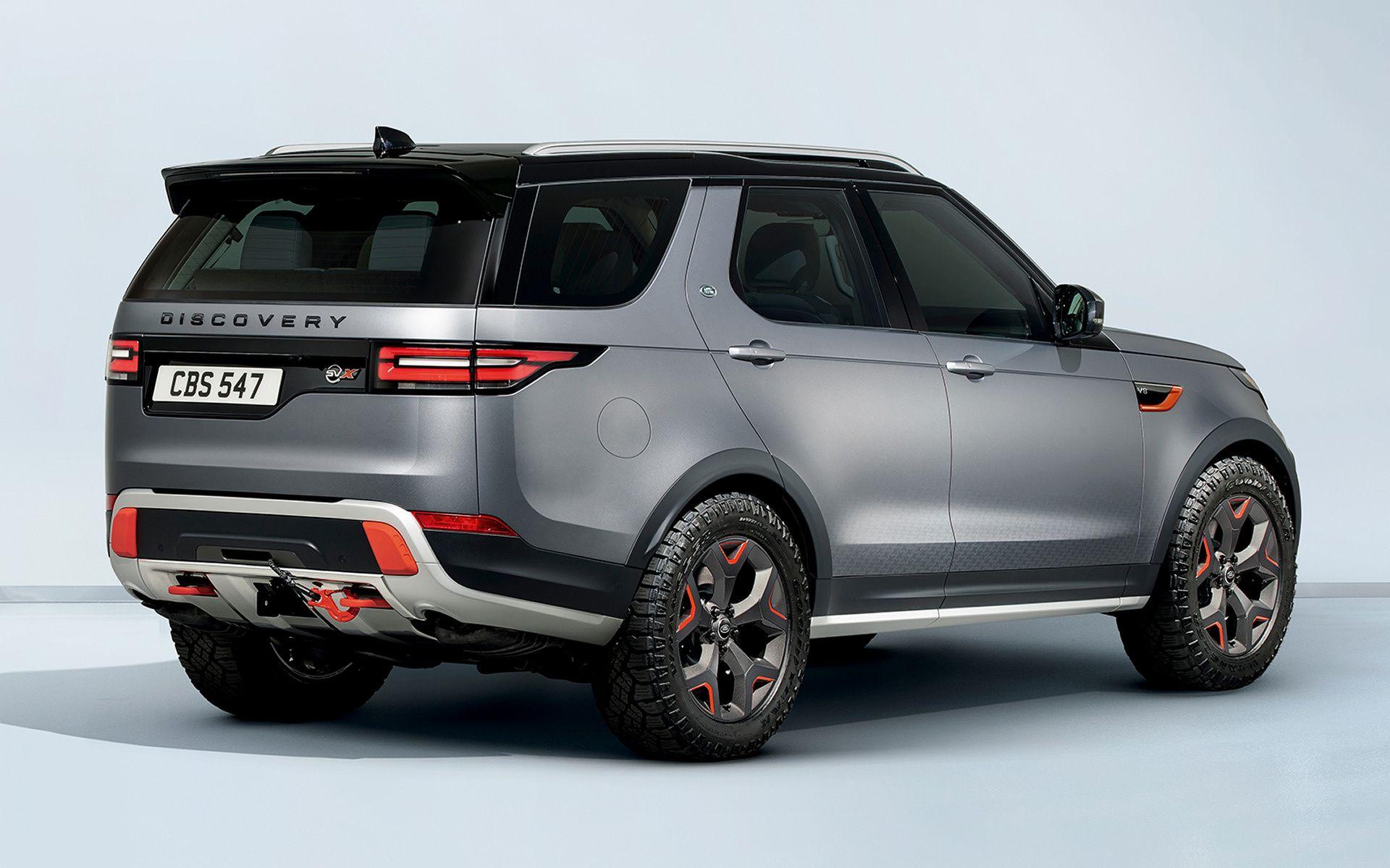 Land Rover Discovery SVX