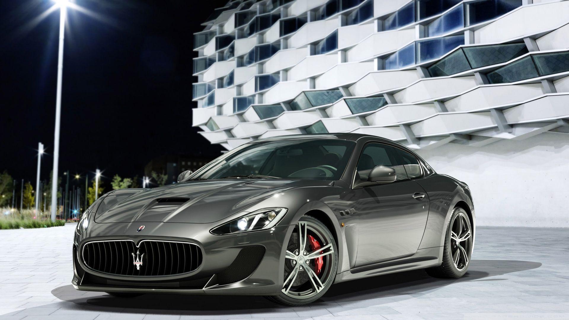 2014 Maserati GranTurismo ❤ 4K HD Desktop Wallpapers for 4K Ultra HD