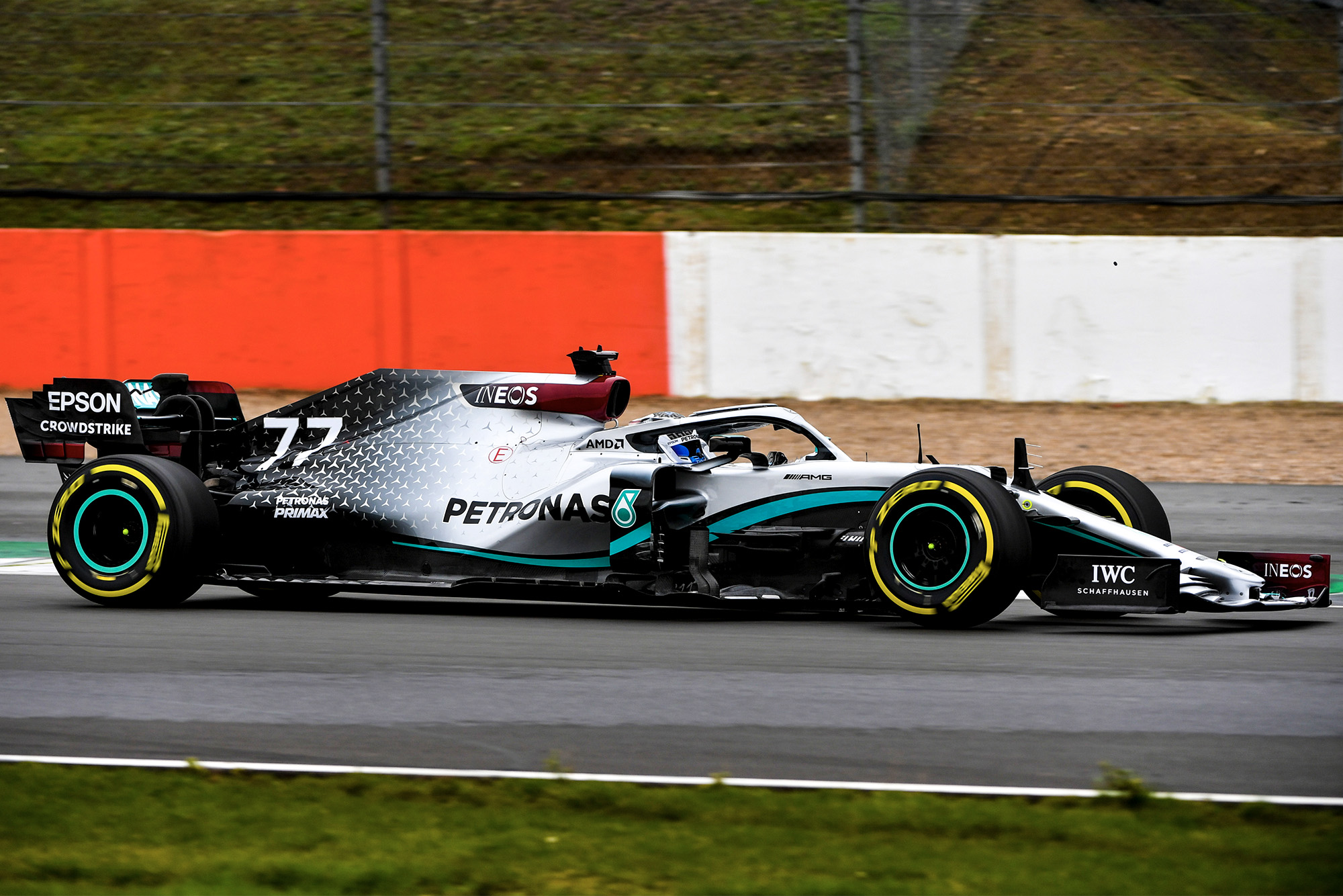 Mercedes W11 wallpapers