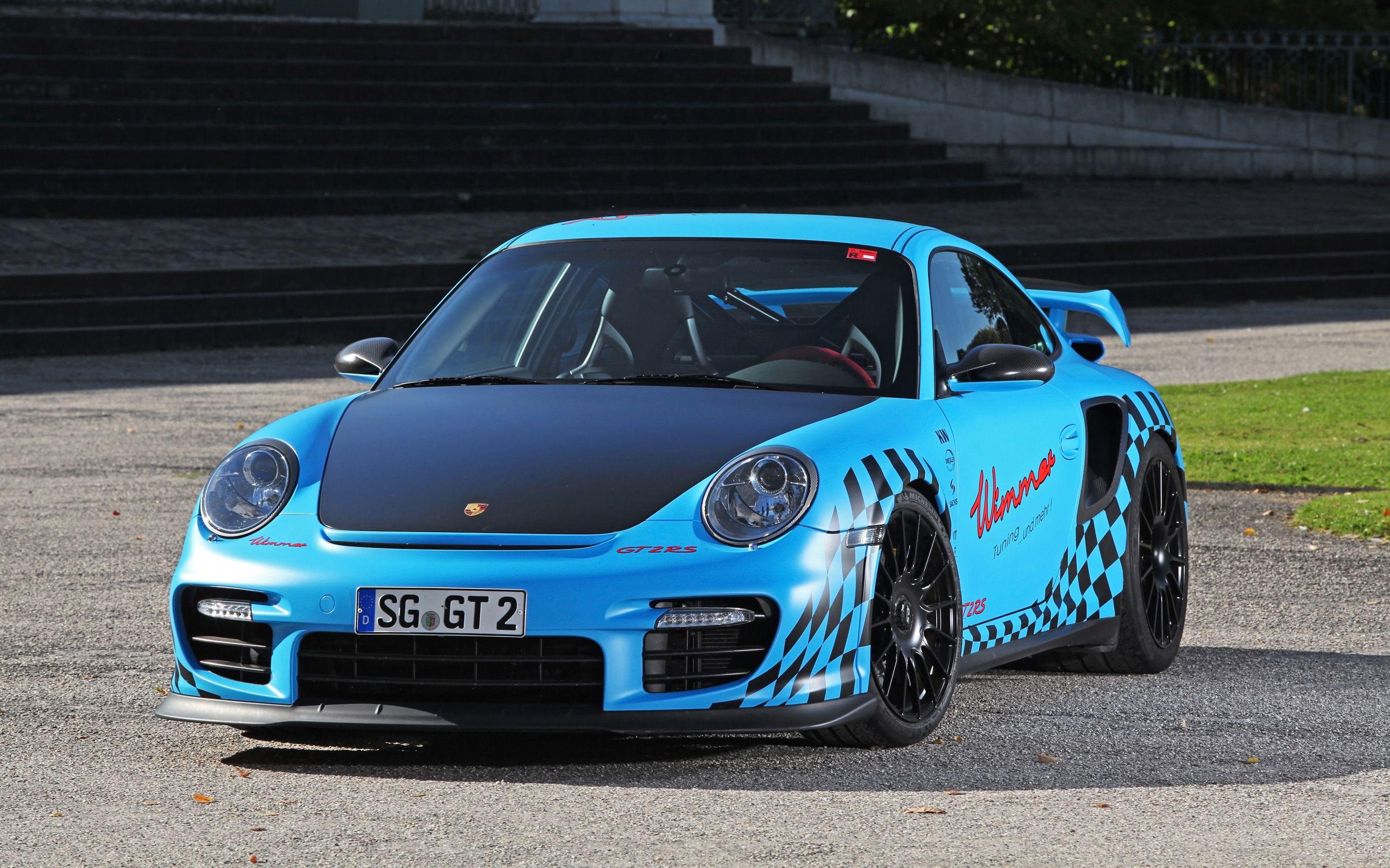 2011 Wimmer Porsche 911 GT2 RS Wallpapers