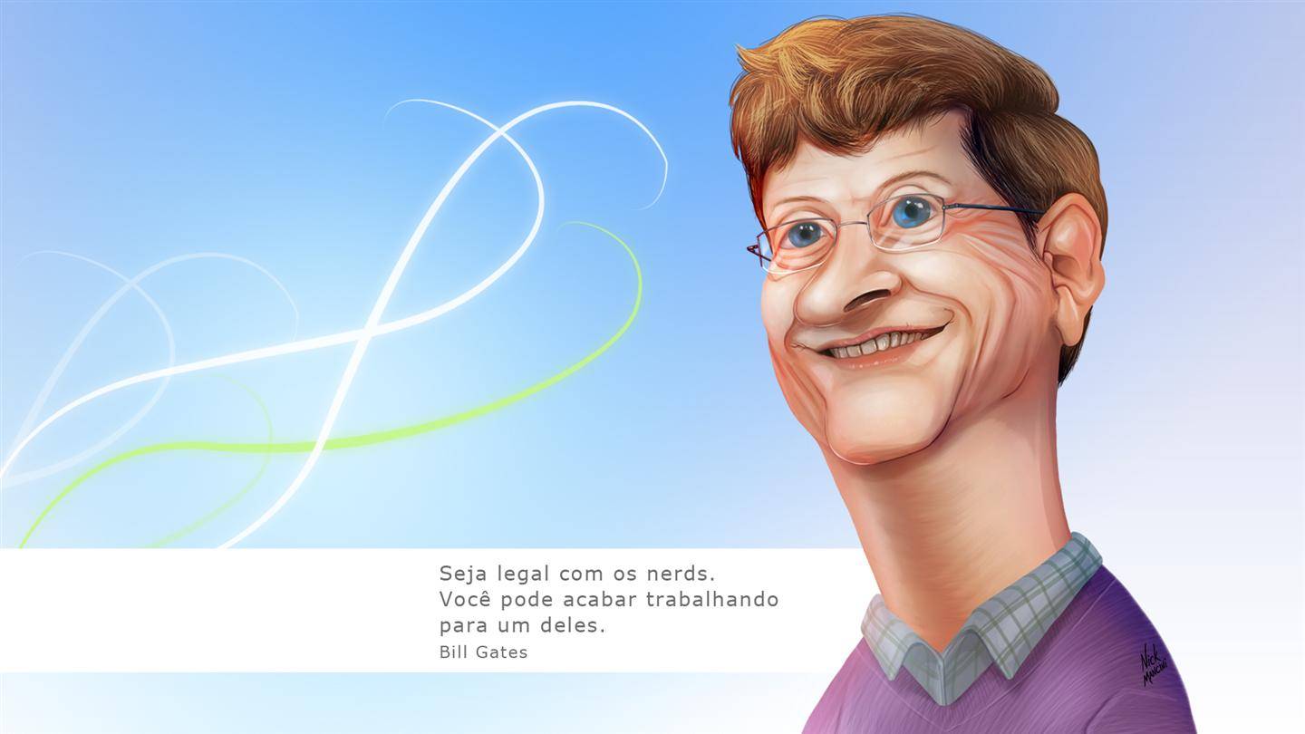 BILL GATES