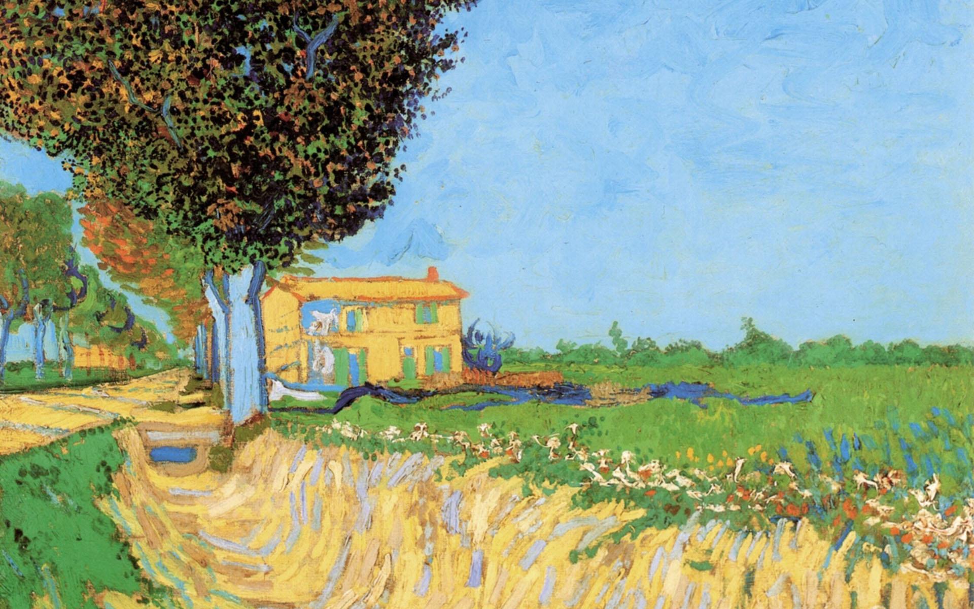 Fonds d&Vincent Van Gogh : tous les wallpapers Vincent Van Gogh