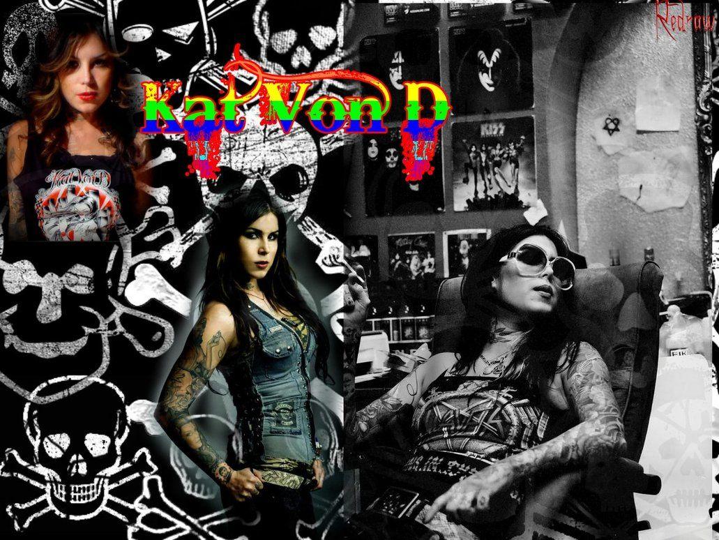 Kat Von D wallpapers by GerardWay11