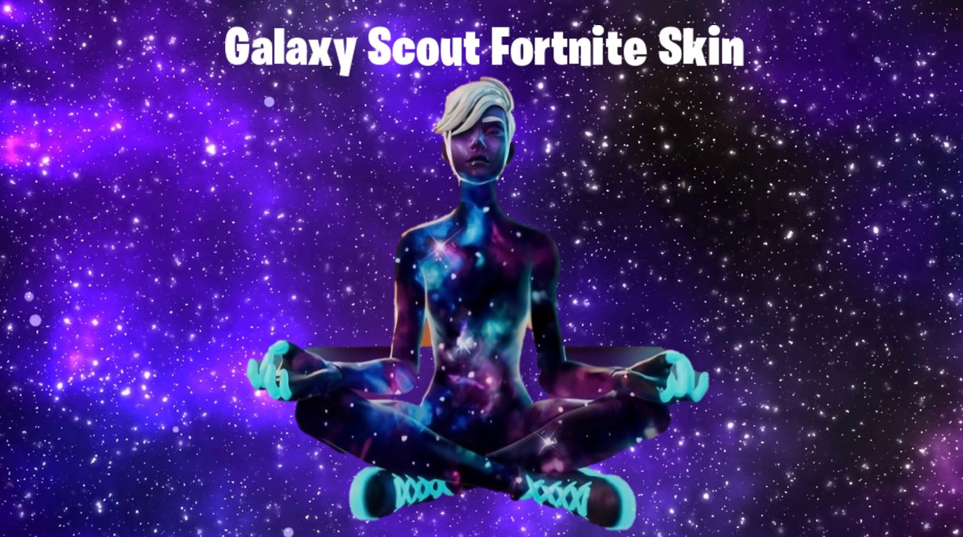 Galaxy Scout Fortnite wallpapers