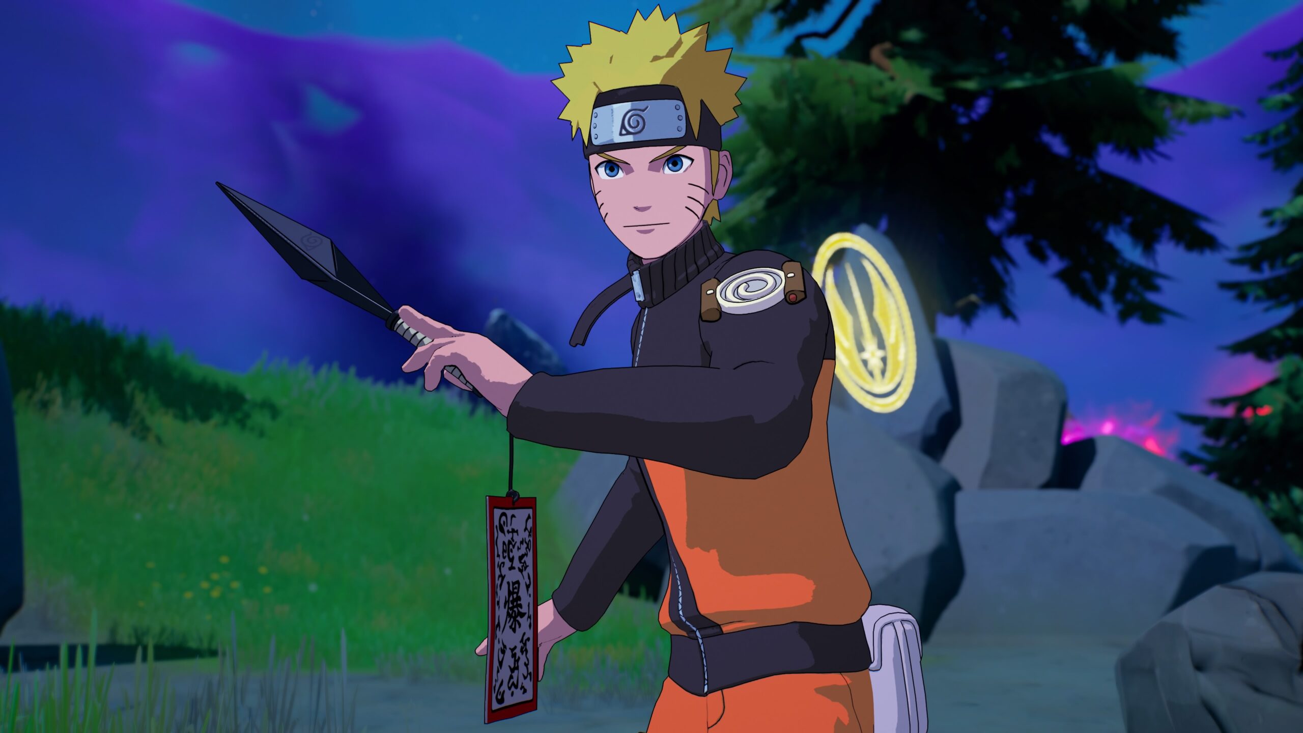 Naruto Uzumaki Fortnite wallpapers