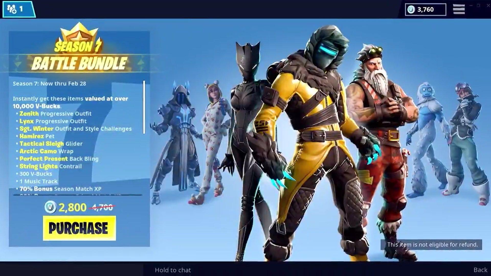 Fortnite Season 7 Battle Pass Trailer Leaked Early: Planes, Weapon