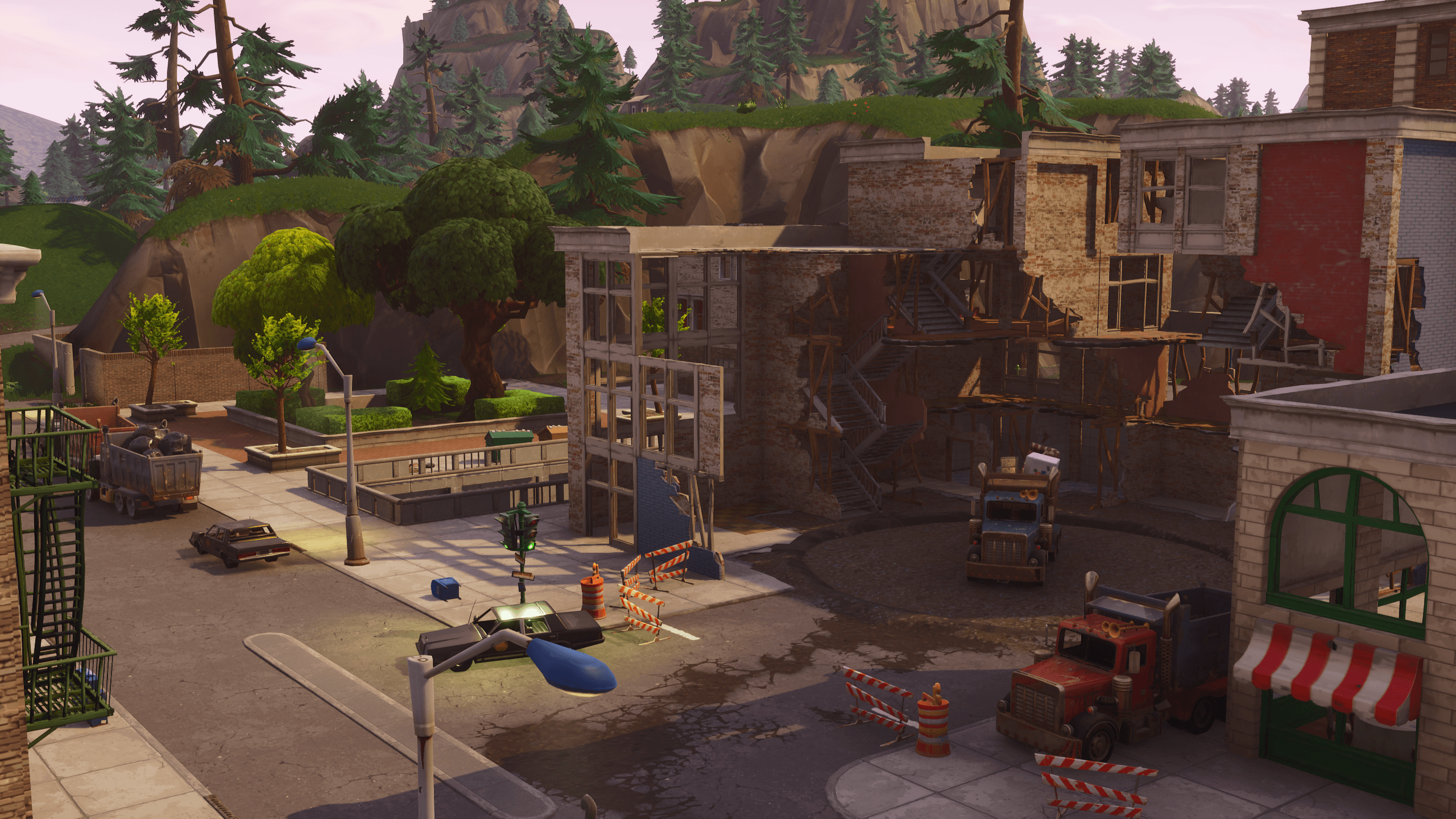 Changes to the map with v4.2.0 – Tilted Towers, Dusty Divot and more