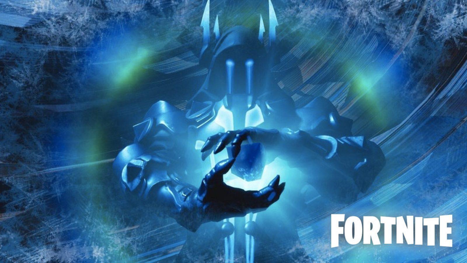 Ice Storm LTM added to Fortnite with ice sphere live event