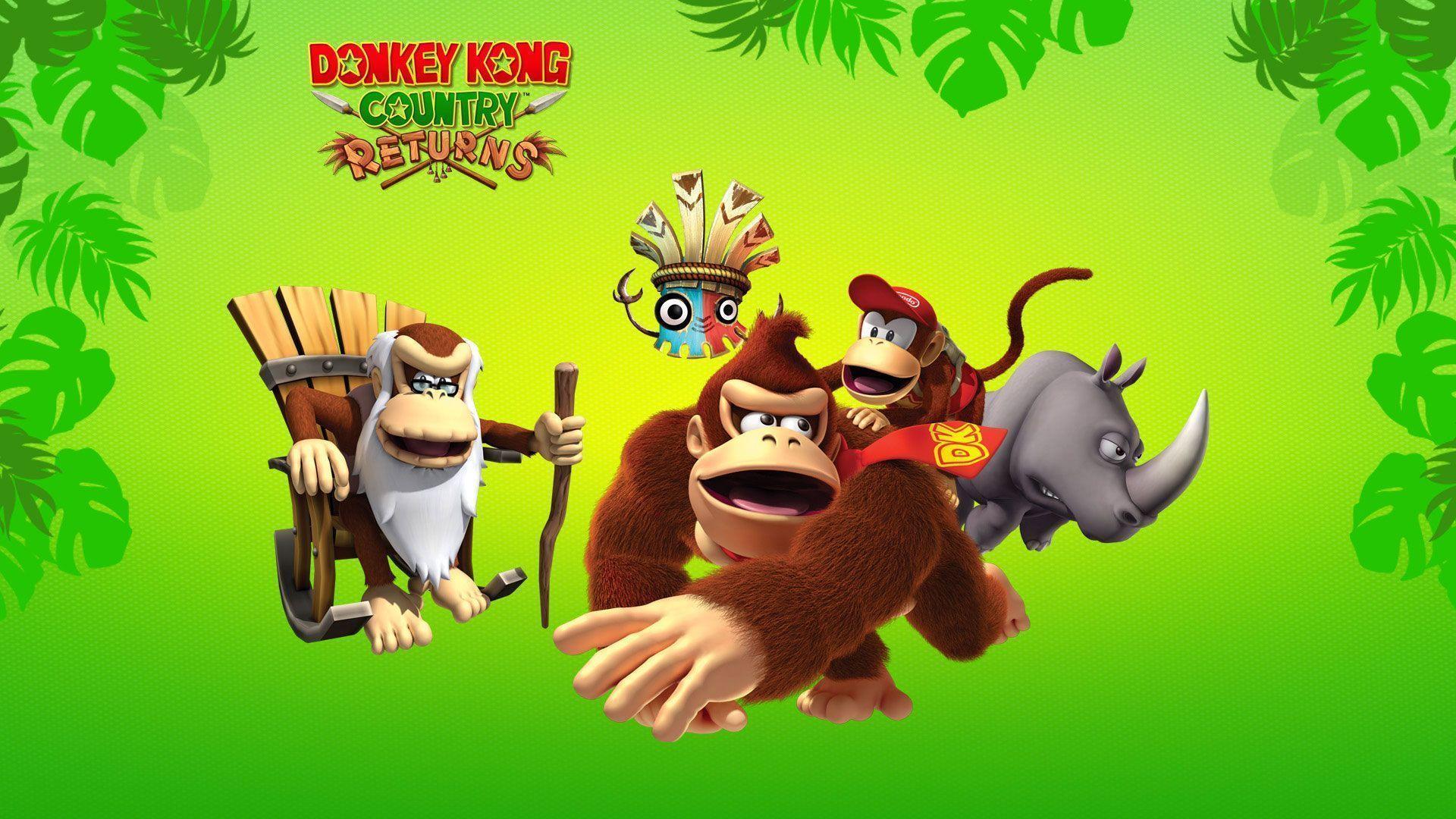 Fonds d&Donkey Kong : tous les wallpapers Donkey Kong