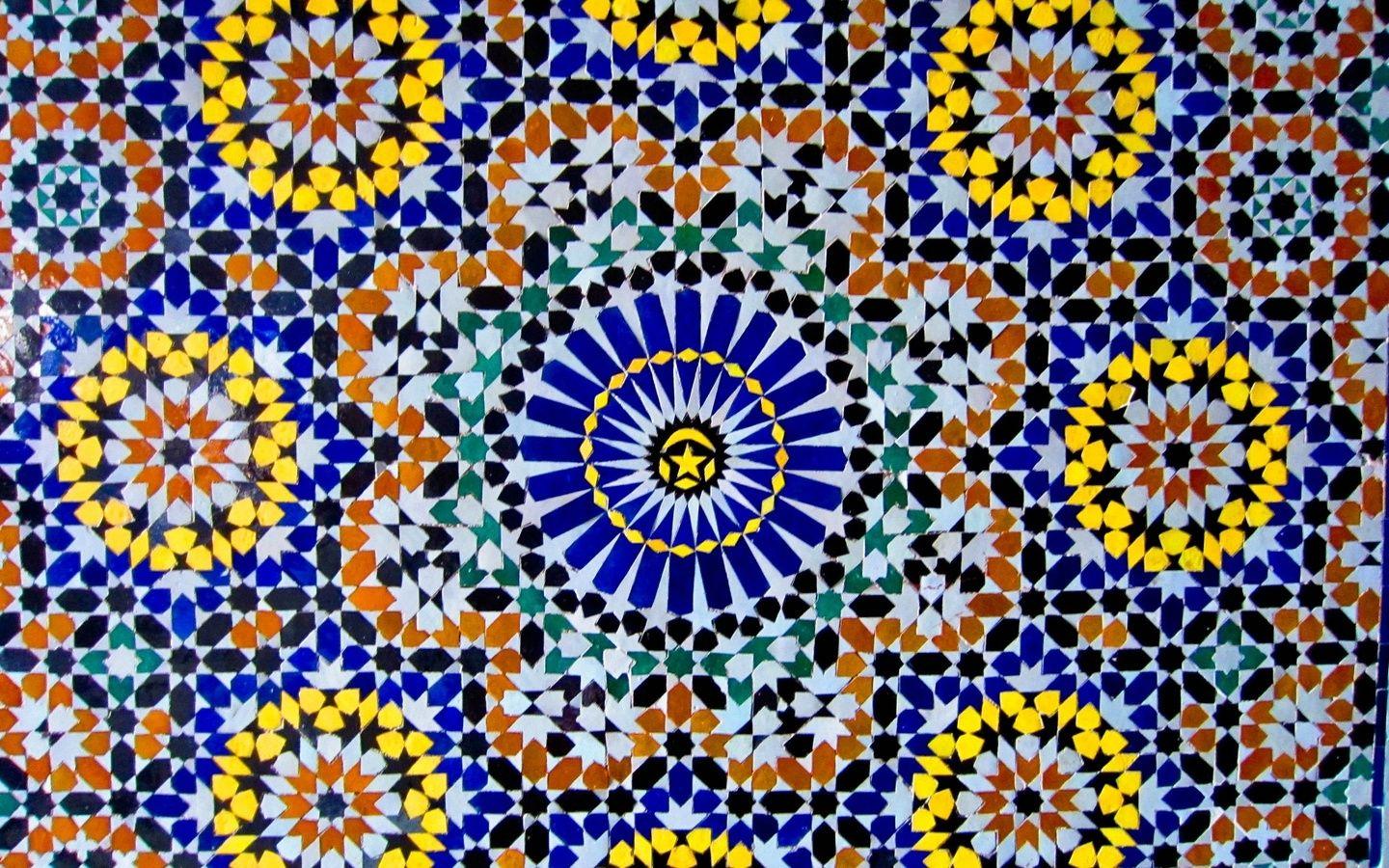 moroccan pattern wallpapers artsfon 69005