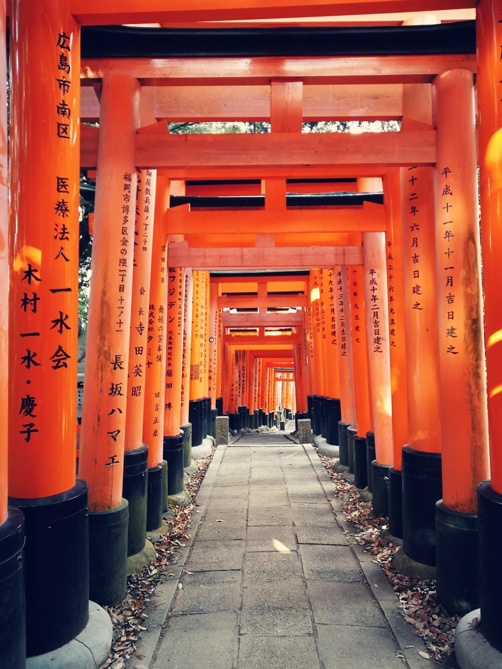 Fushimi Inari Taisha, Kyoto, Japan Pictures