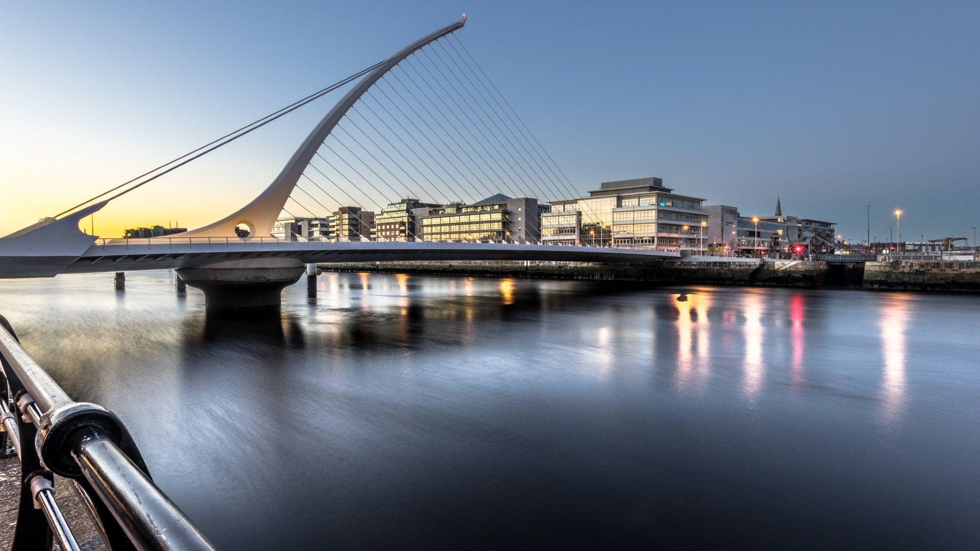 Best 2016 Wallpapers Pack: p.62 Widescreen Image of Dublin