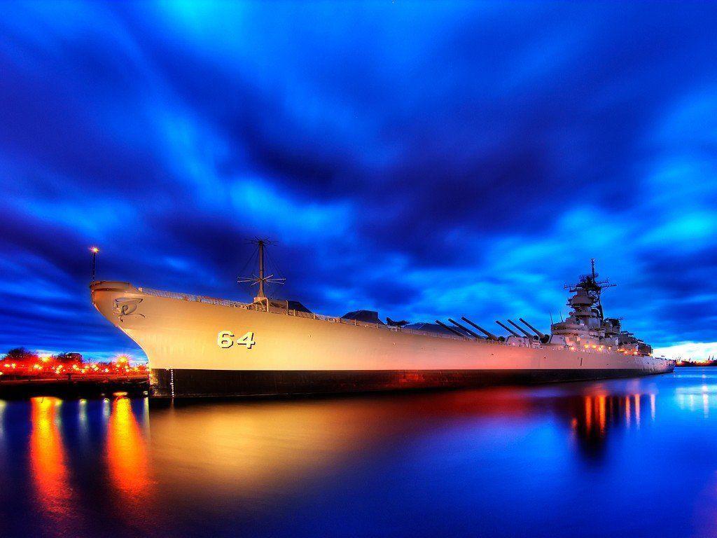 Uss Wisconsin Wallpapers