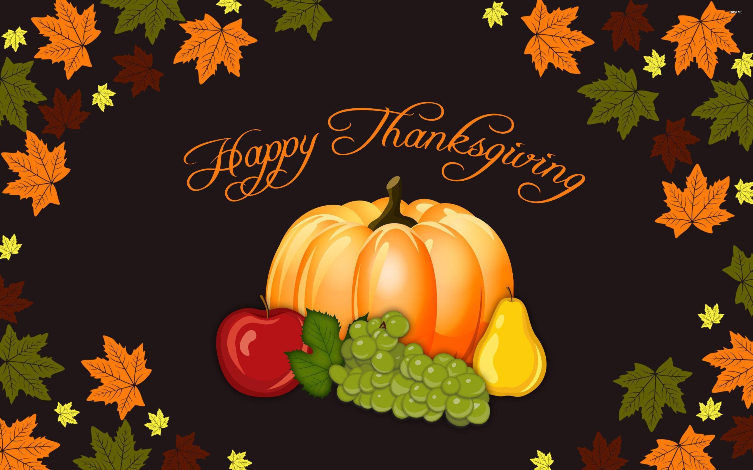 Wallpapers For > Happy Thanksgiving Wallpapers Hd