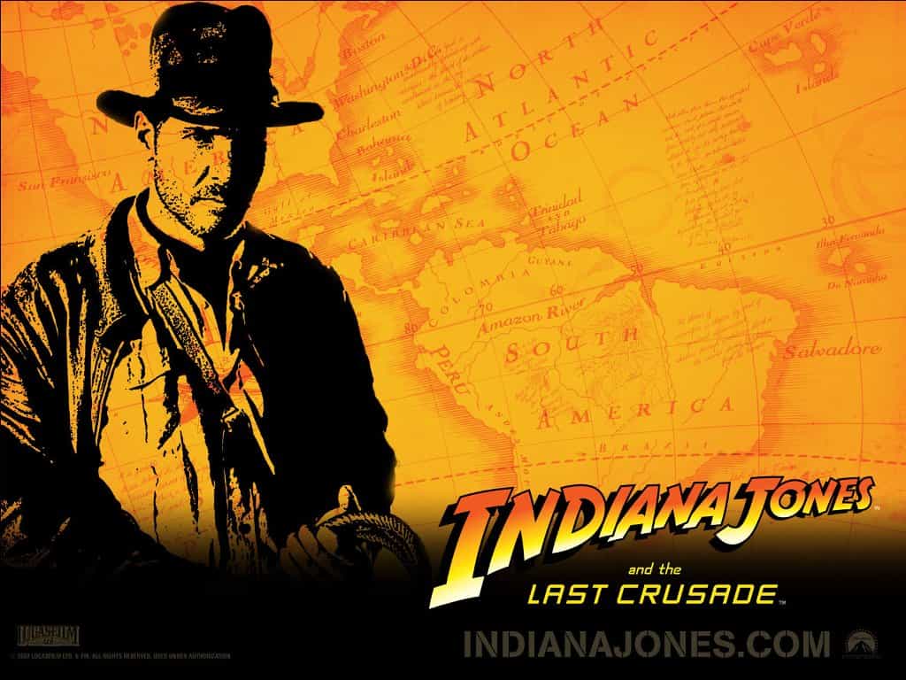 Indiana Jones and the Last Crusade Wallpapers