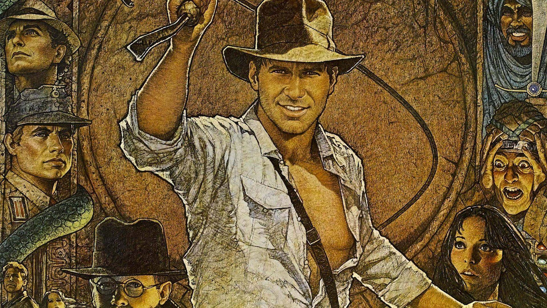 Indiana Jones and the Raiders of the Lost Ark [] : wallpapers