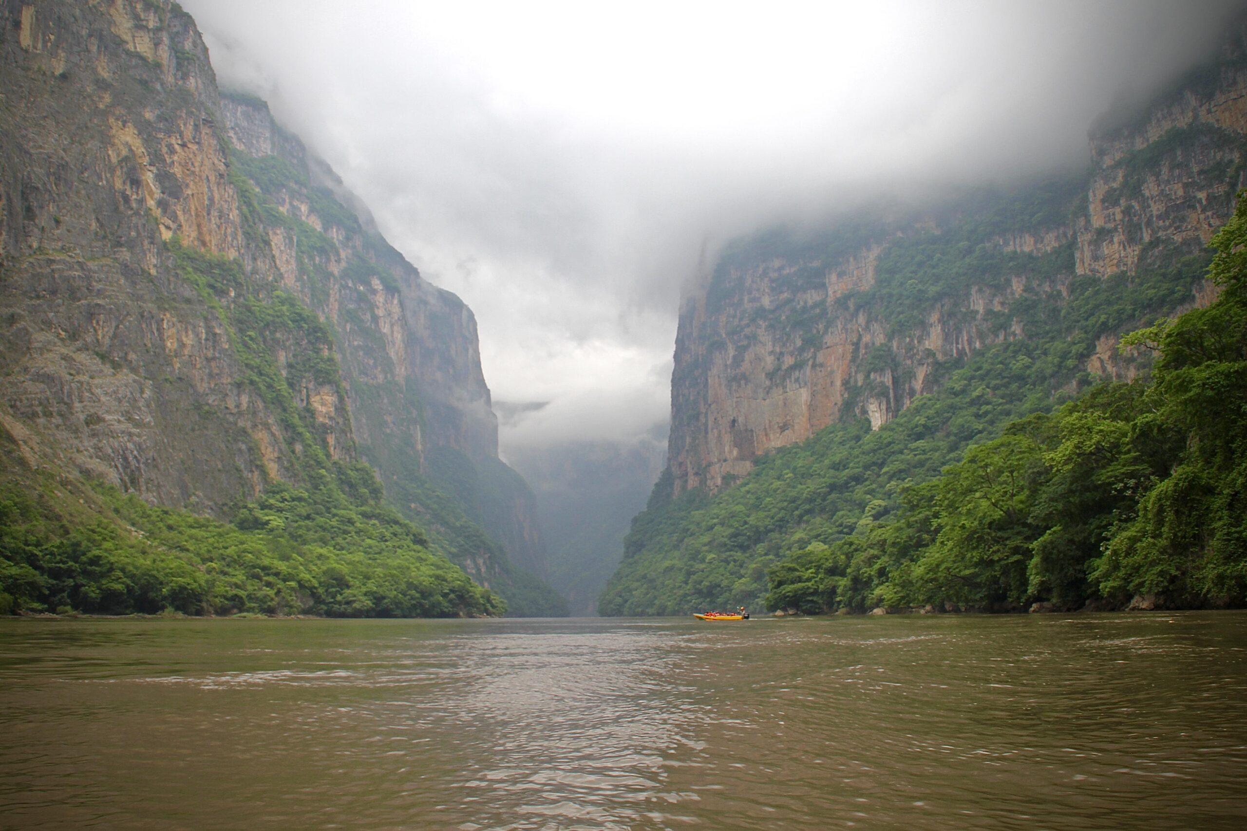 Sumidero Canyon, Chiapas, Mexico in Photos – Salt Trails