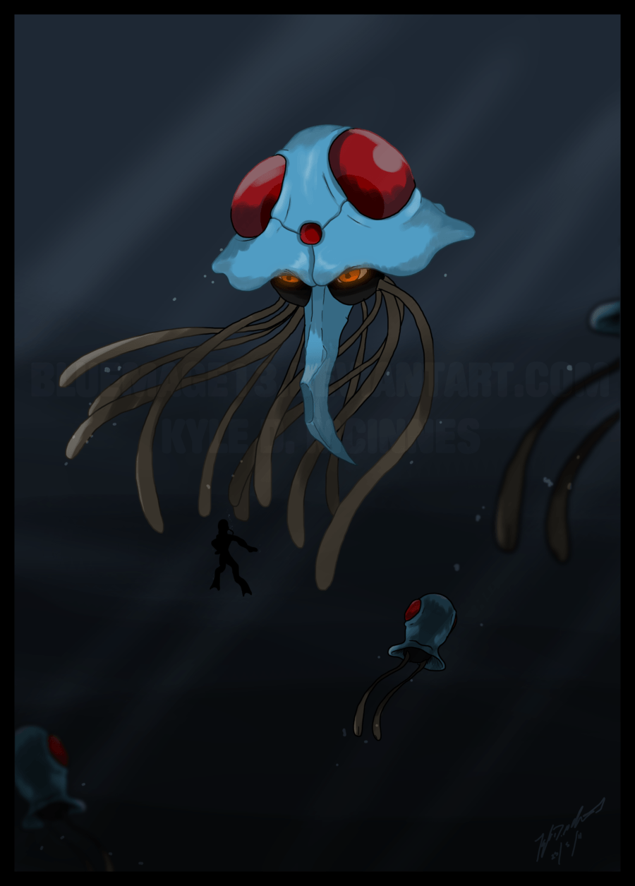 Tentacruel by bluemage13