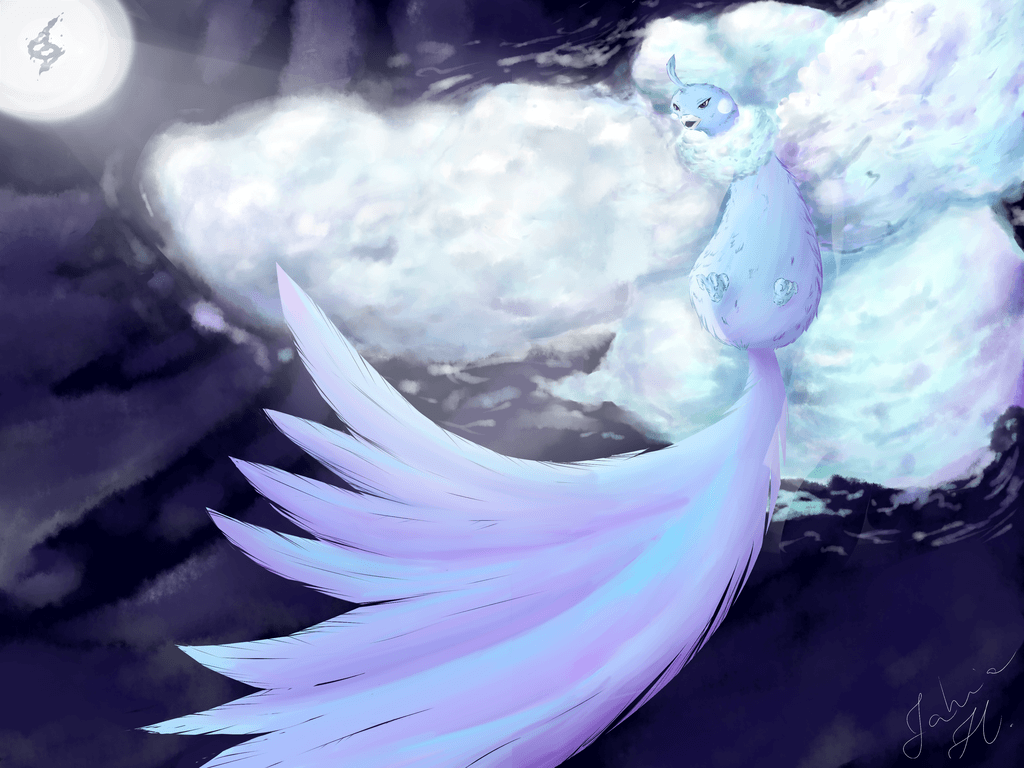 Mega Altaria by Cacttus