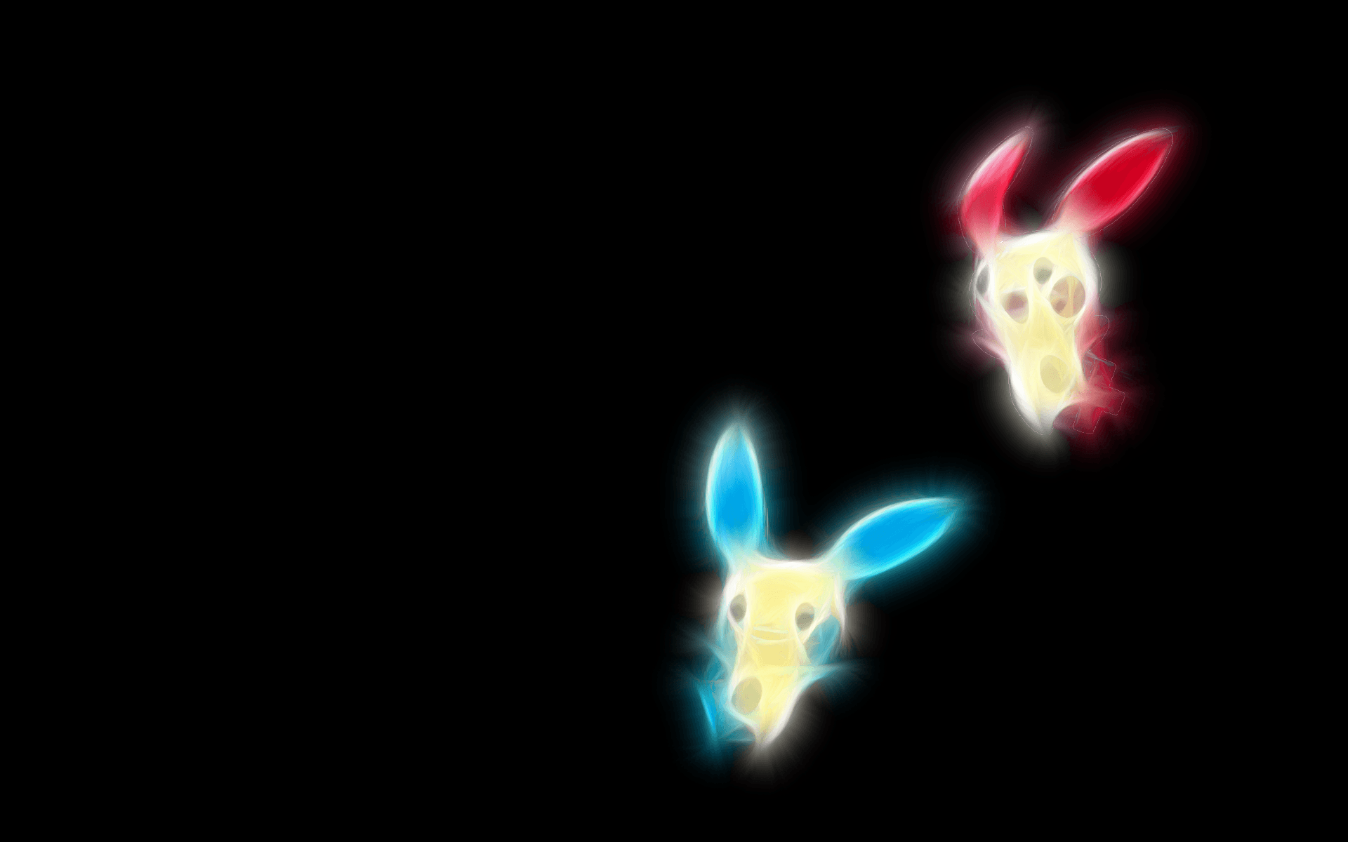 Plusle And Minun