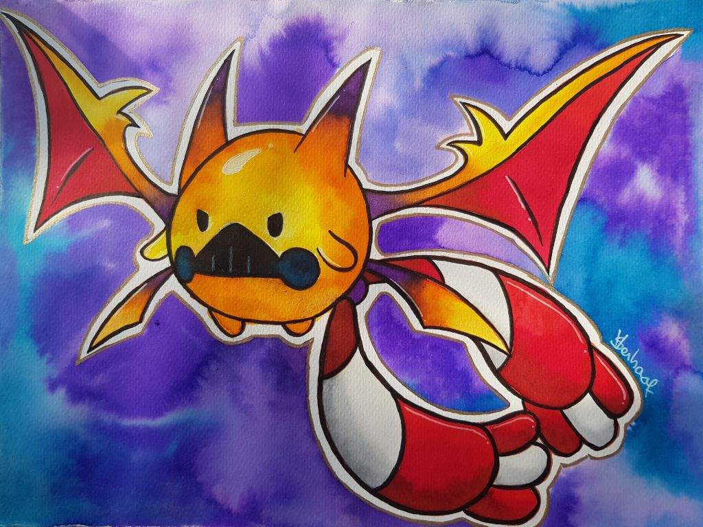 Traditional] Chingling x Crobat