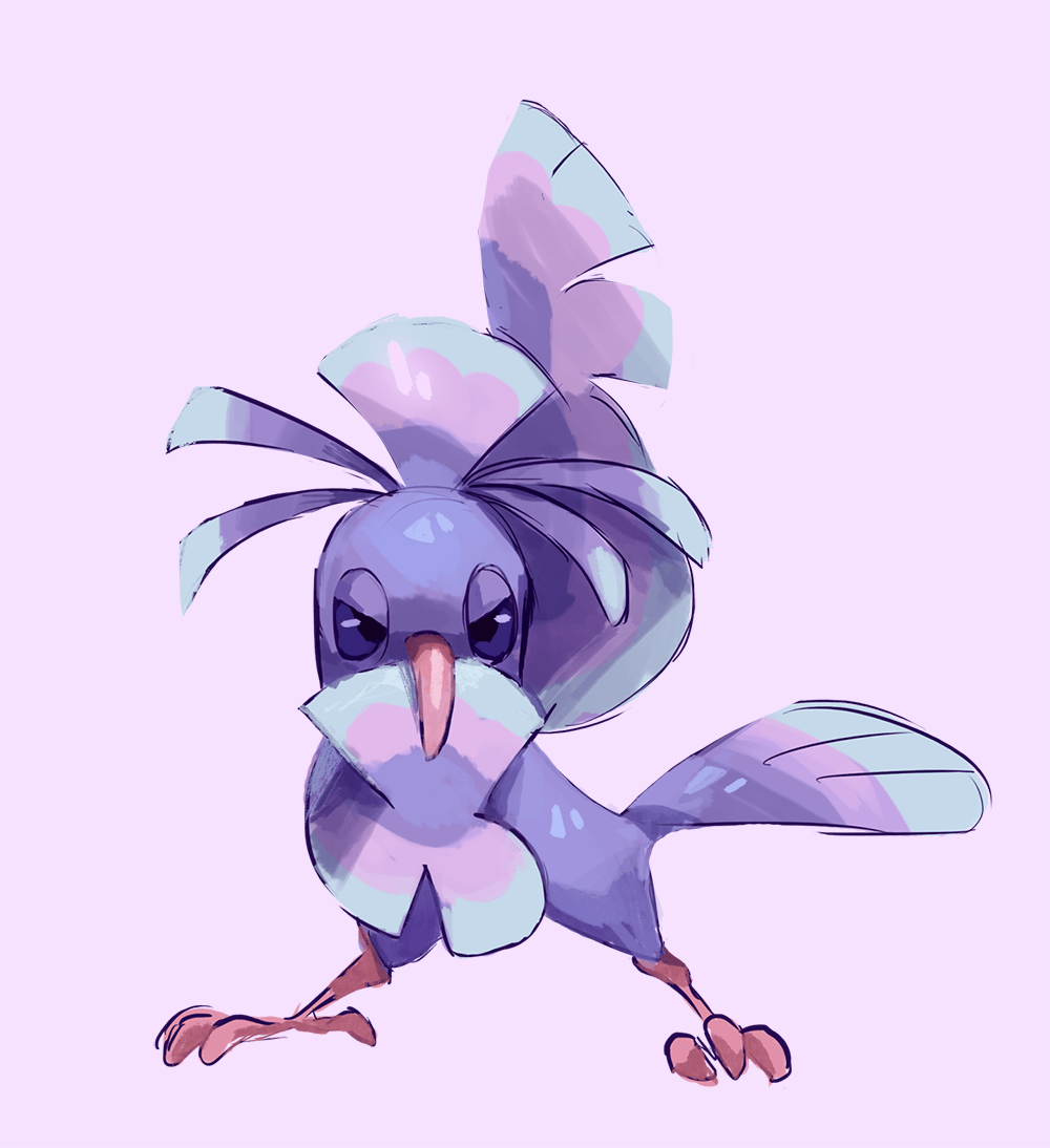 Oricorio, Sensu Style! New Pokemon from the Alola region