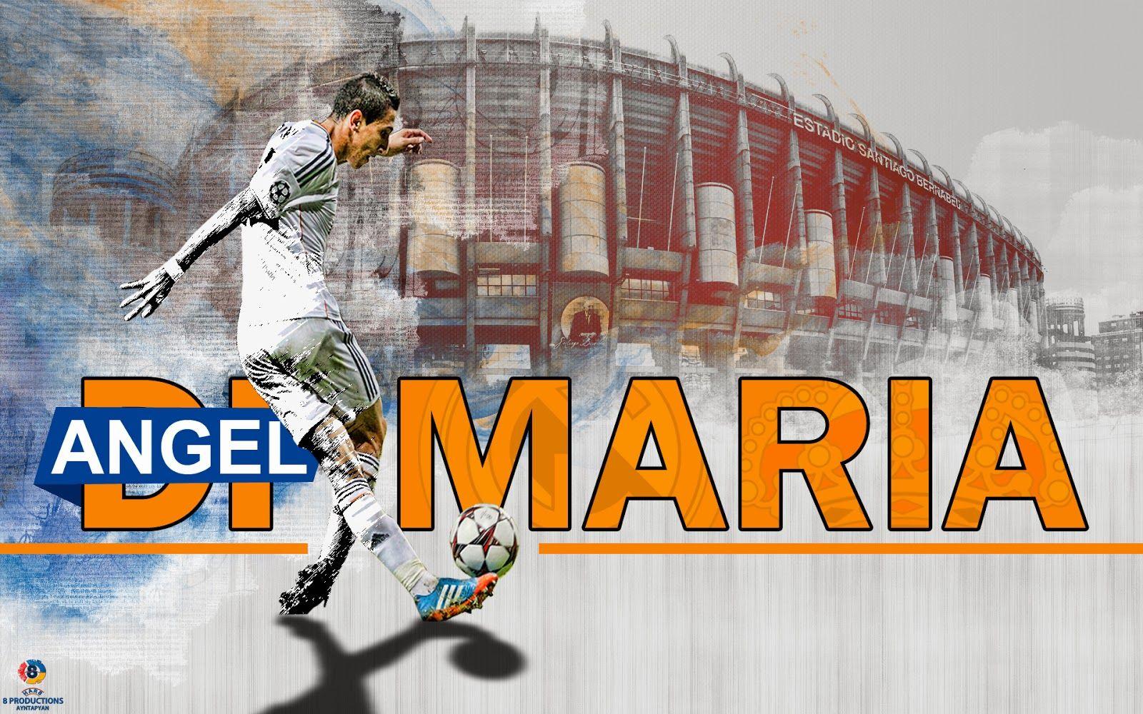 angel di maria wallpapers