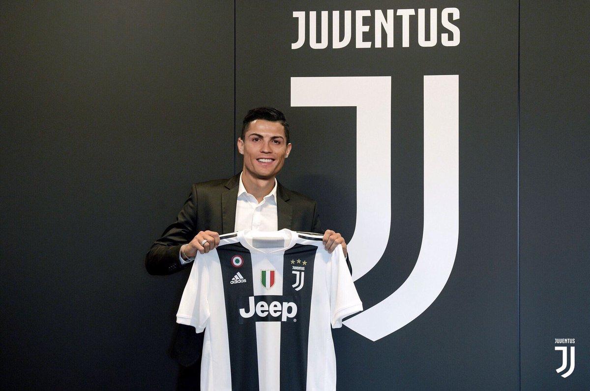 Ronaldo welcome Juventus