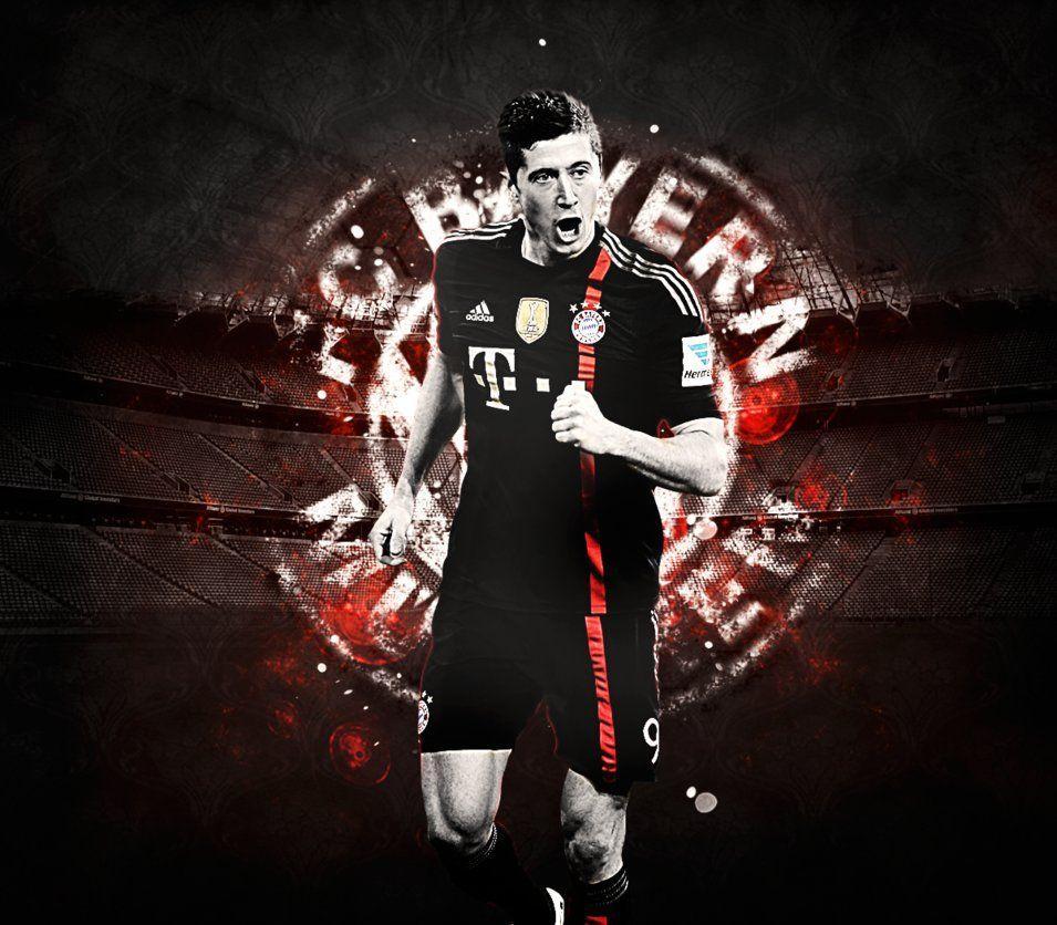 Robert Lewandowski wallpapers HD desktop • iPhones Wallpapers