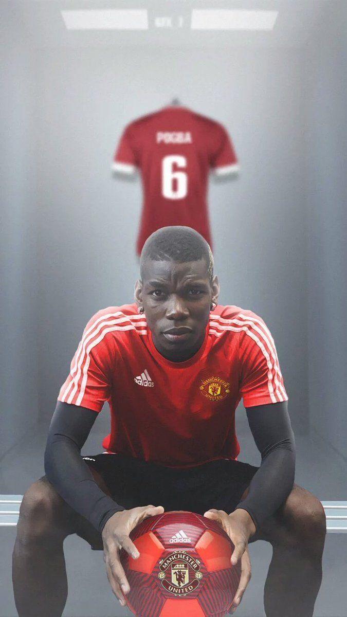 Manchester United on Twitter: "Paul Pogba wallpapers [@GFX 7]