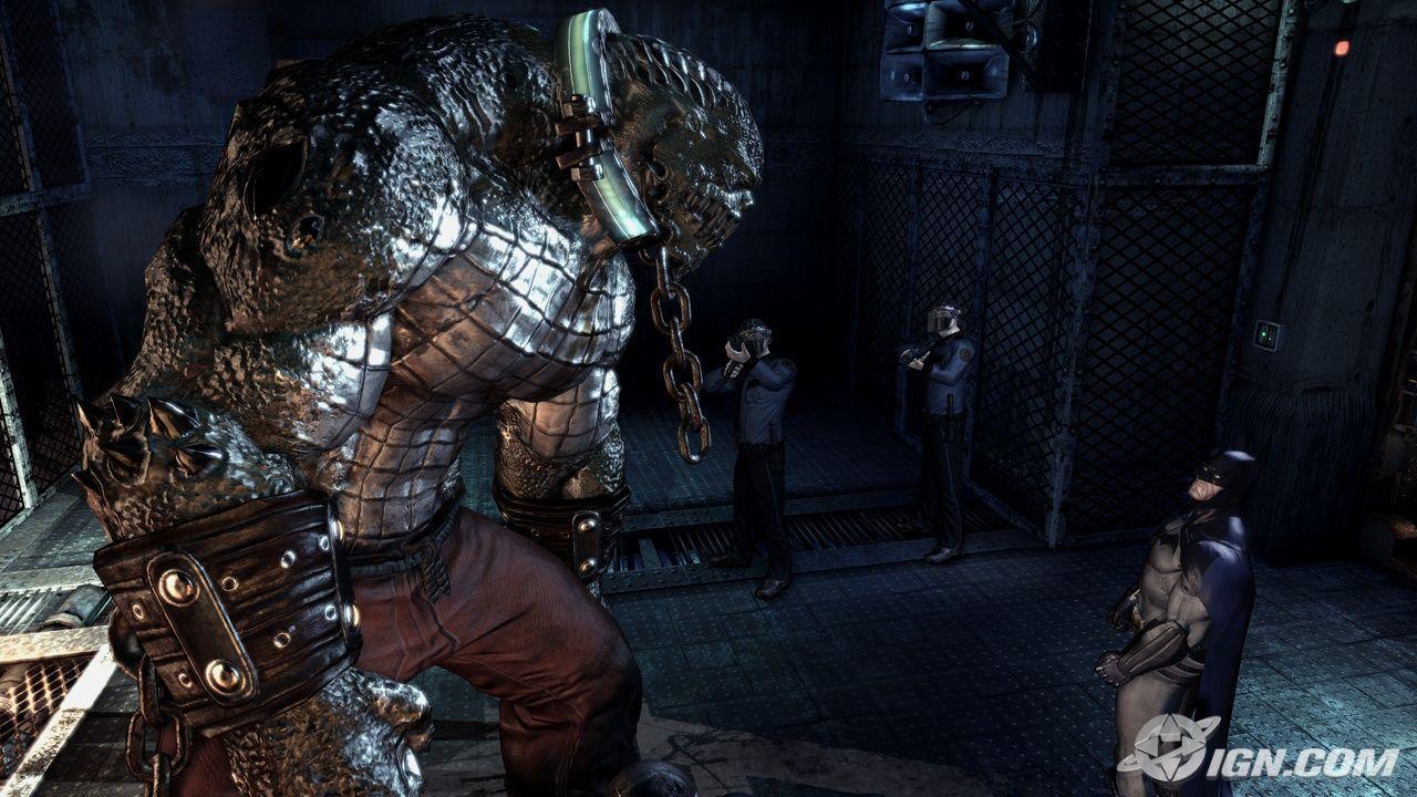 Killer Croc Pictures to Pin