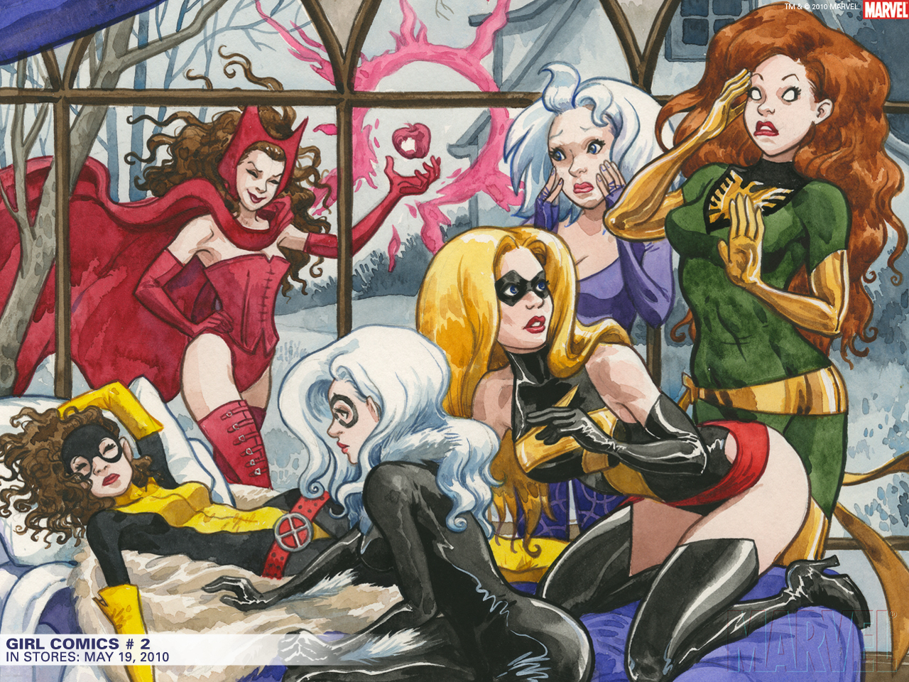 Femme Fatales image Marvel Femmes HD wallpapers and backgrounds