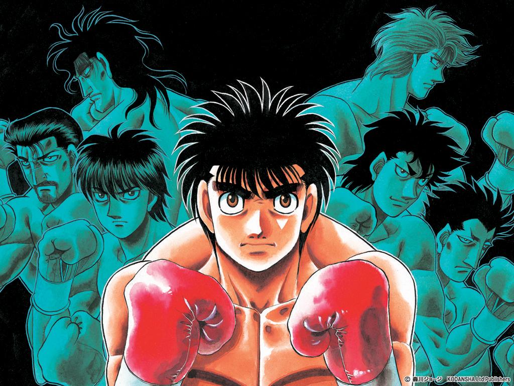 FSW List 76: Top 8 Hajime no Ippo Fights