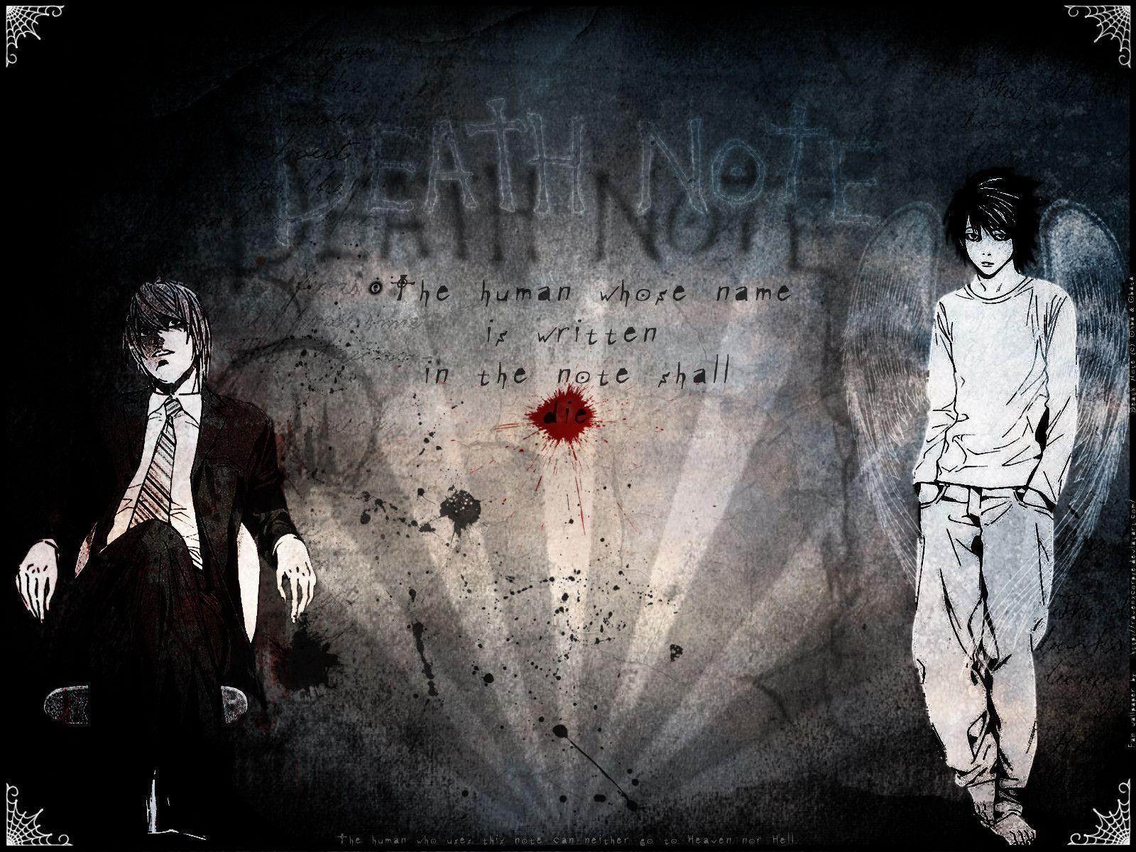 Death Note Wallpapers