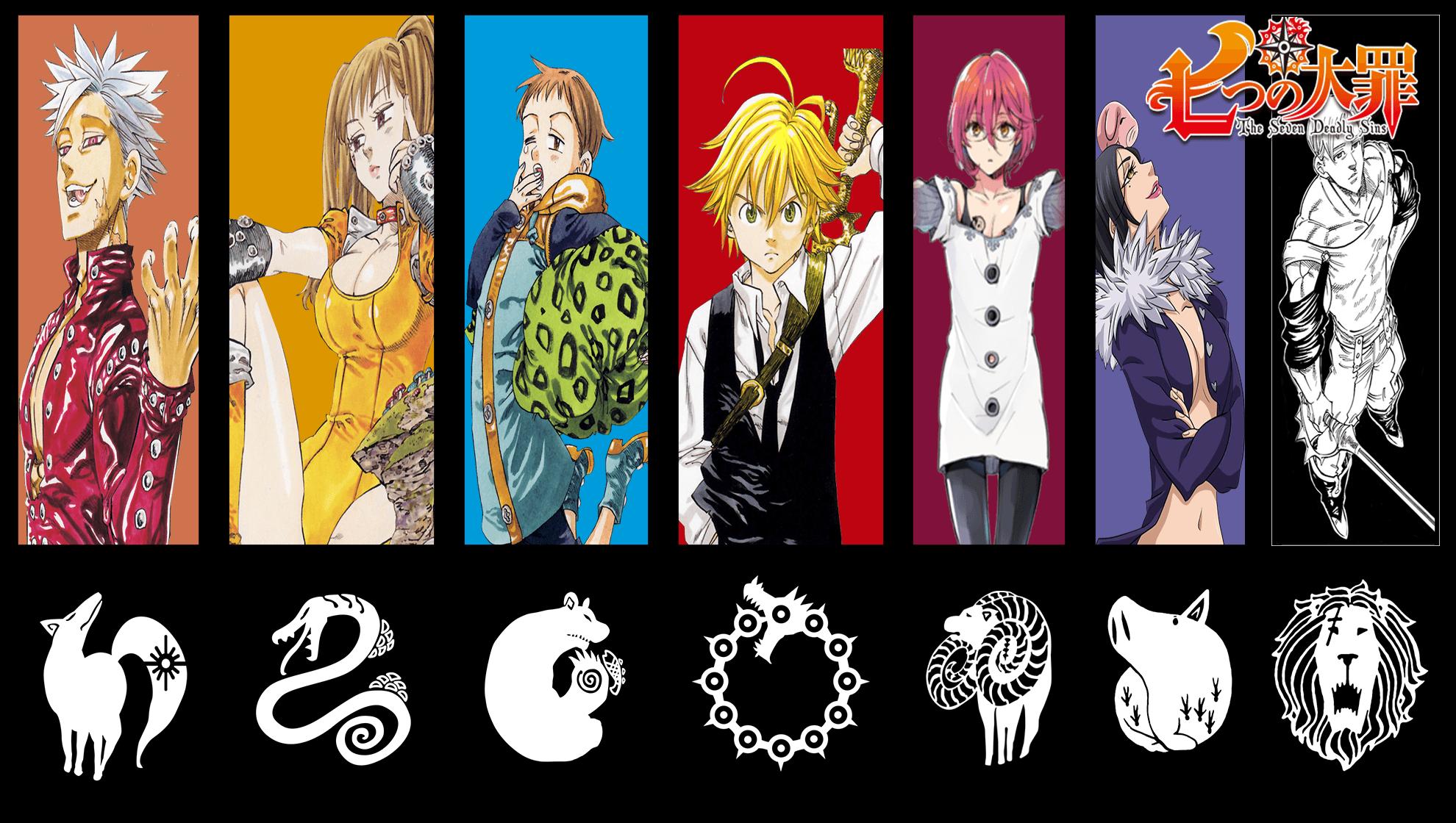 7 Deadly Sins Wallpapers