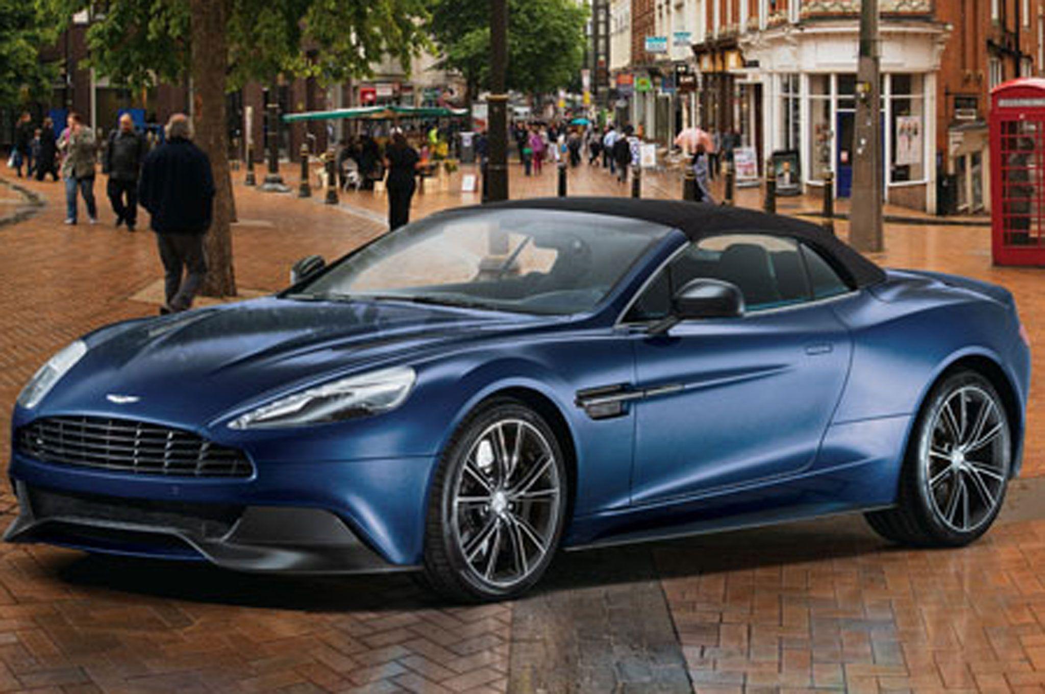 2016 Aston martin Vanquish – pictures, information and specs