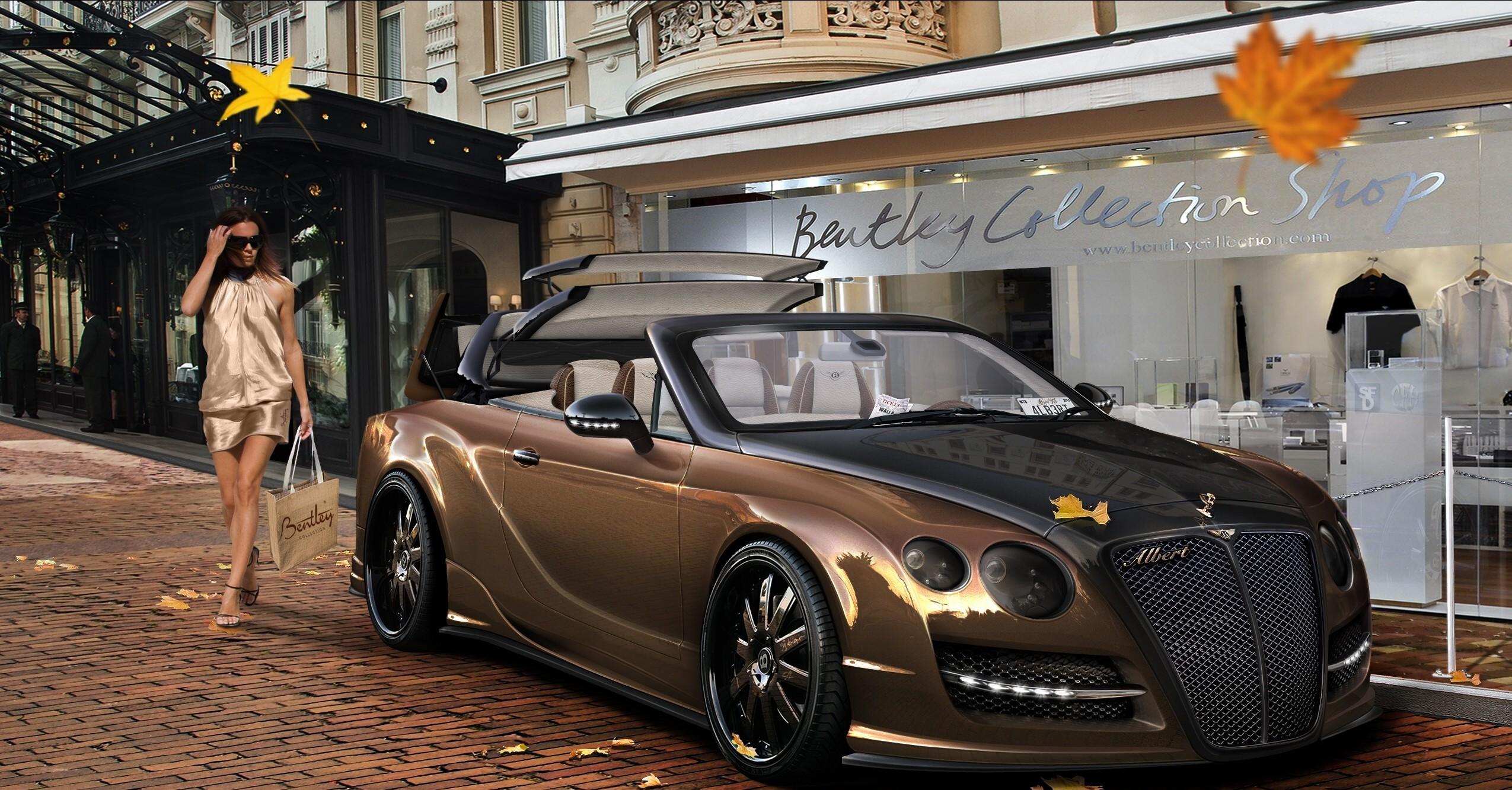 Bentley Continental GT Convertible HD Wallpapers